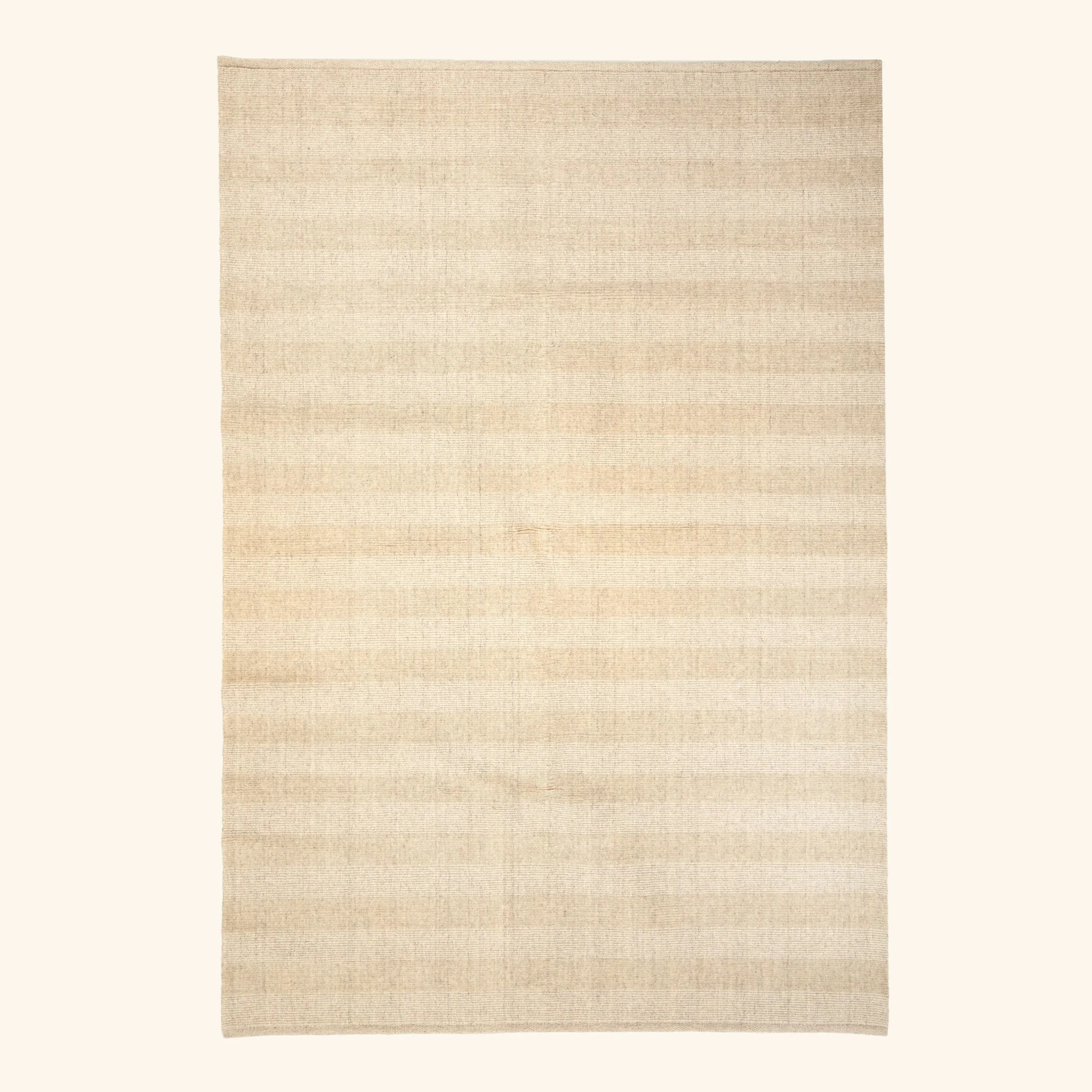 Flatweave Wool Rug - 6' x 9' - Image 2