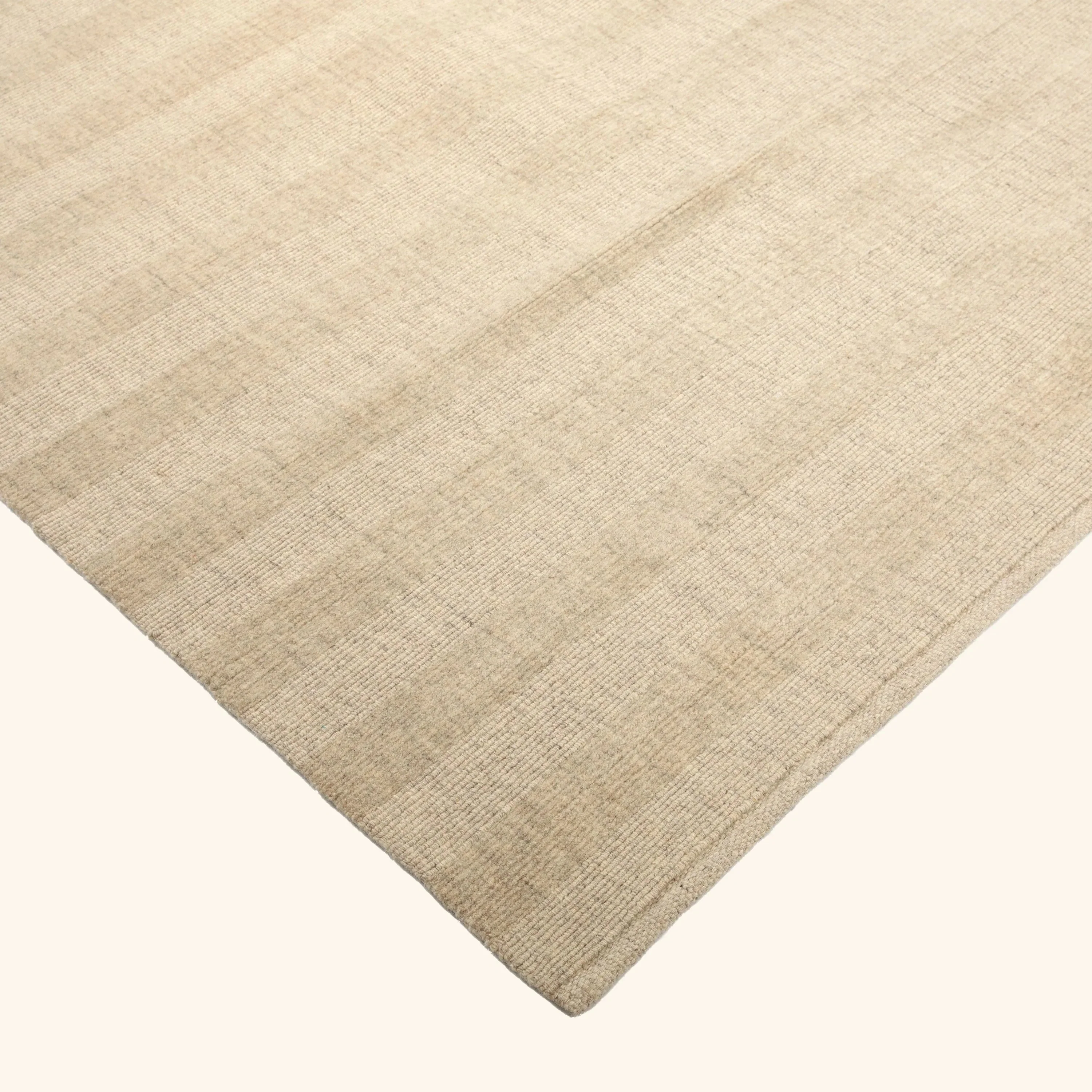 Flatweave Wool Rug - 6' x 9' - Image 4