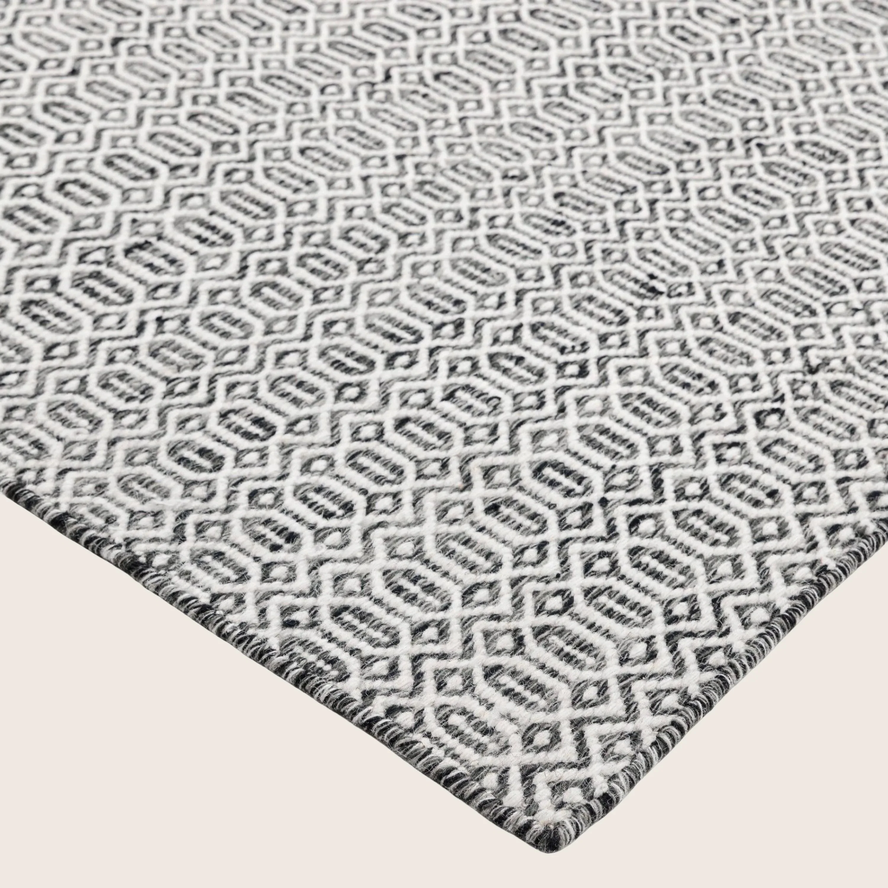 Flatweave Wool Rug - Image 61