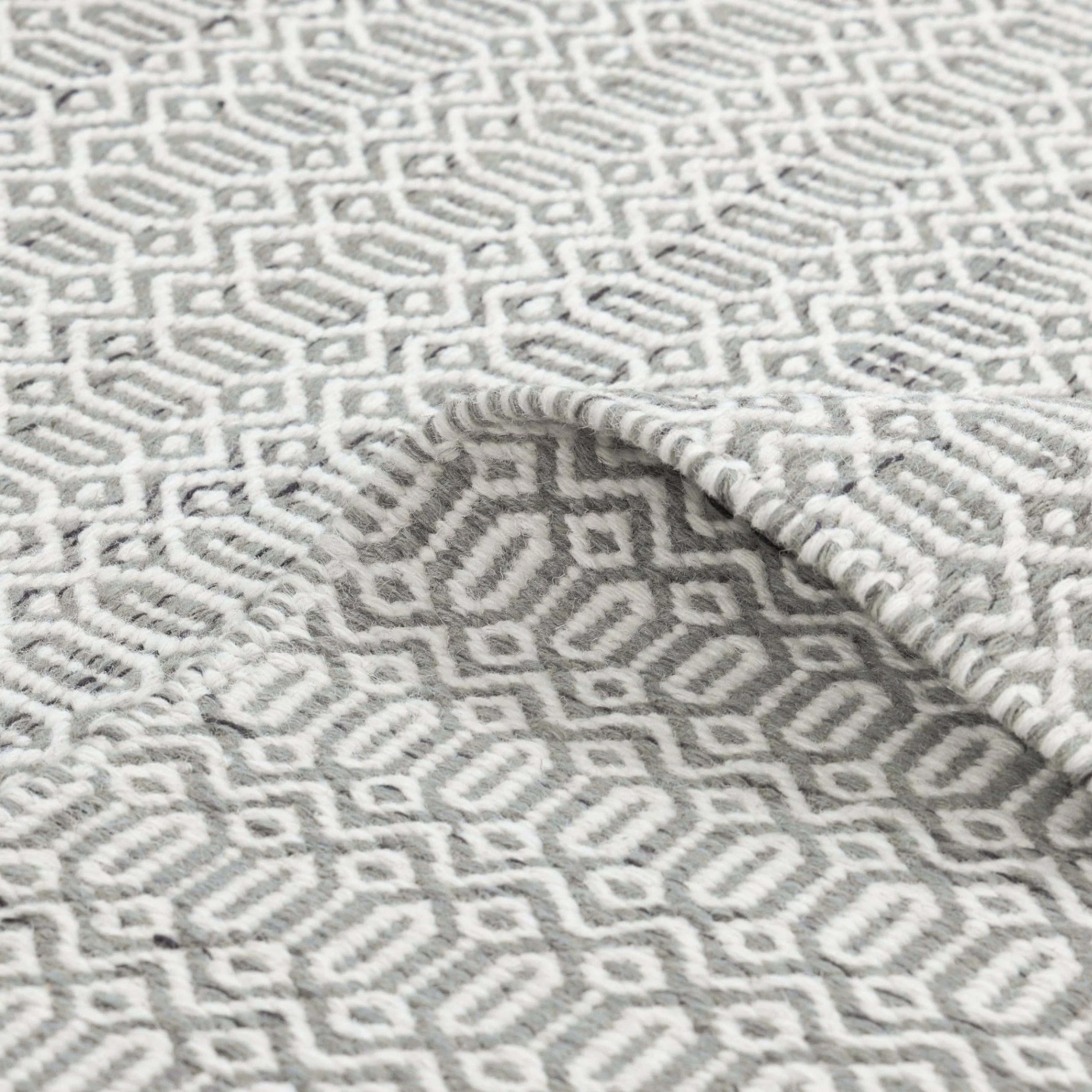 Flatweave Wool Rug - Image 79