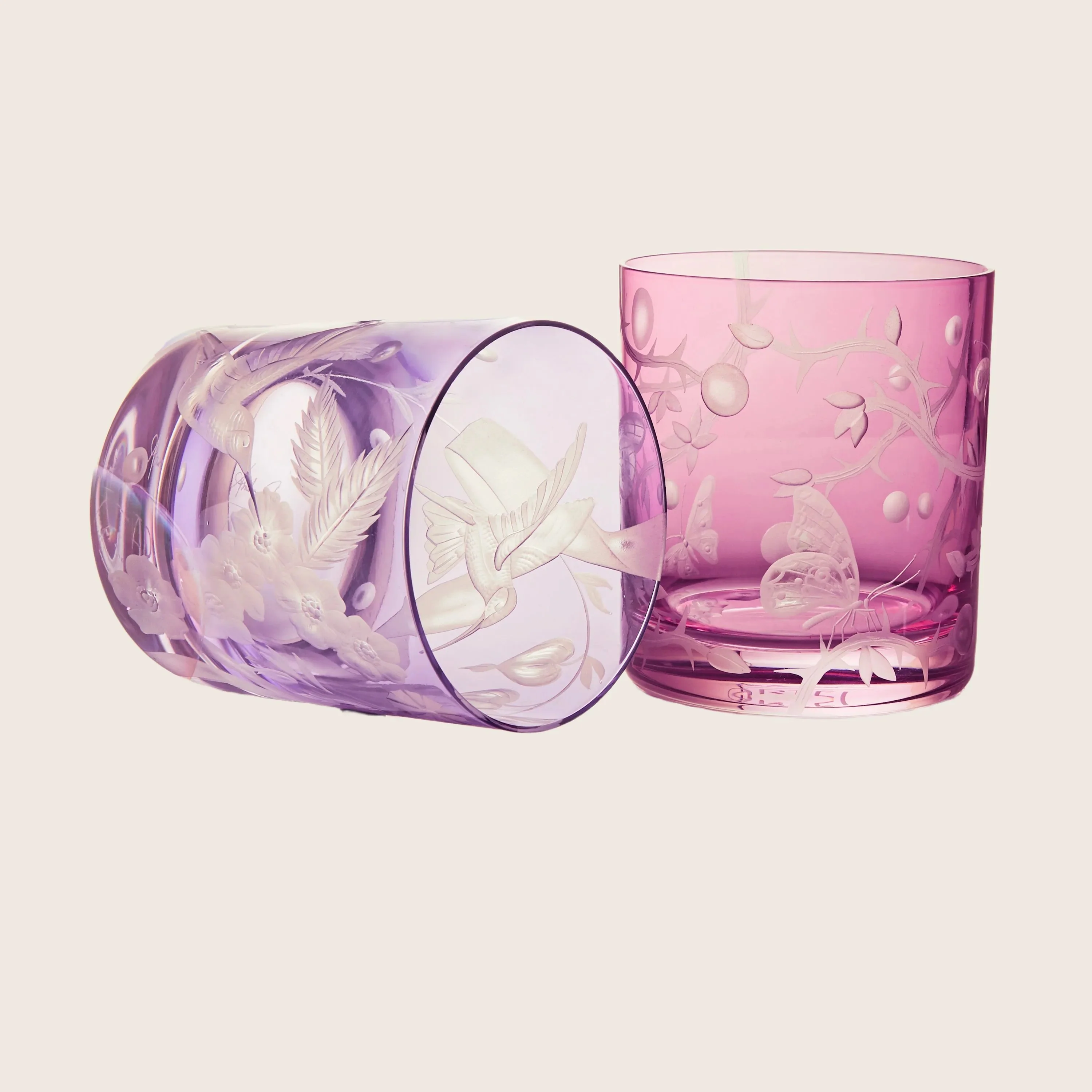 Flights of Fantasy Double Old Fashioned Glass - Image 6