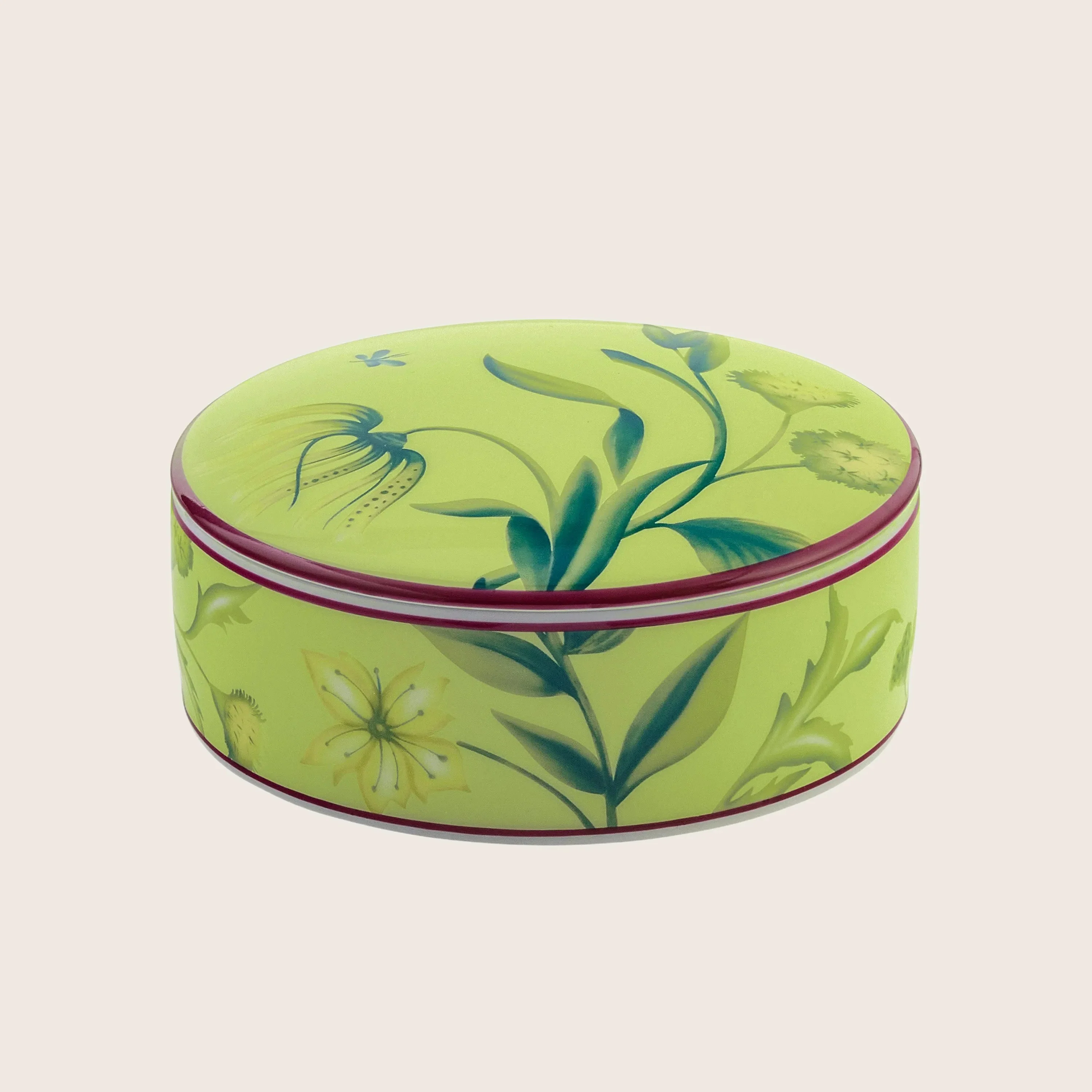 Florenza Round Box with Cover - Image 3