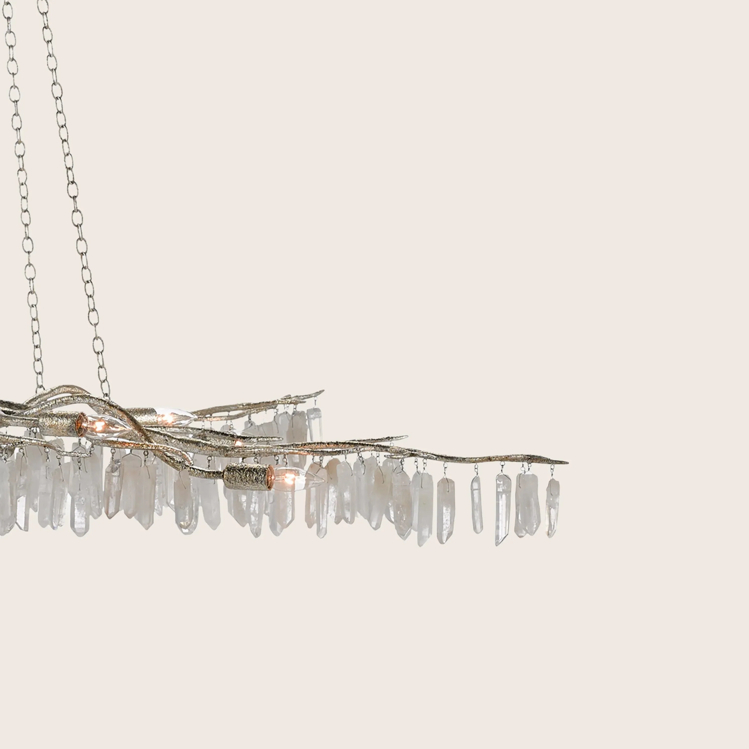 Forest Light Crystal Chandelier - Image 7
