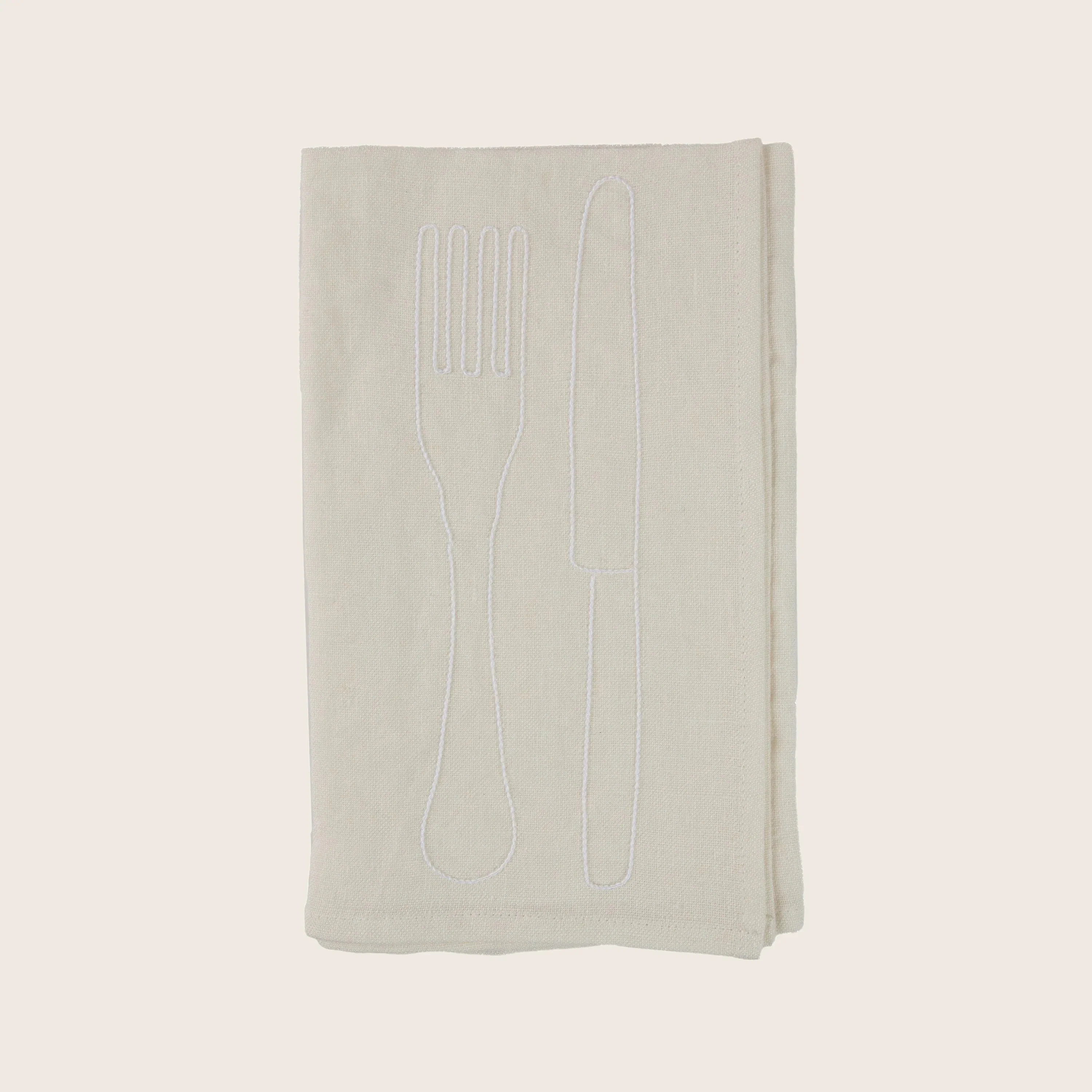Fork & Knife Napkins - Image 2