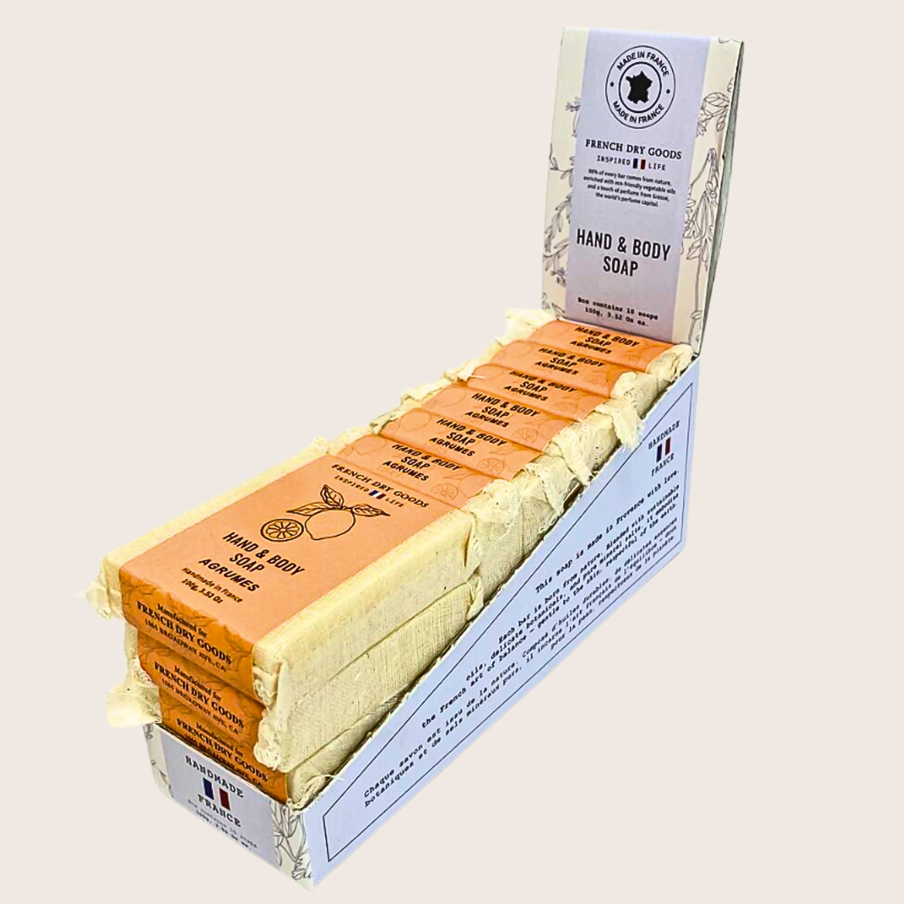 French Dry Goods Hand & Body Soap - Image 4