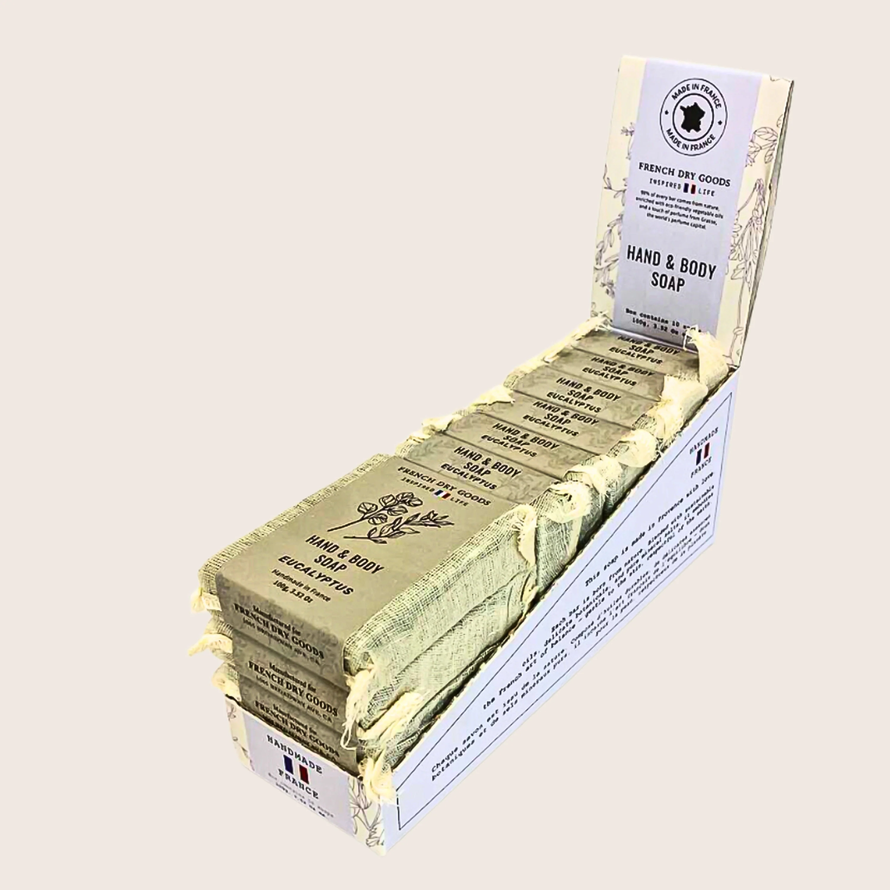 French Dry Goods Hand & Body Soap - Image 6