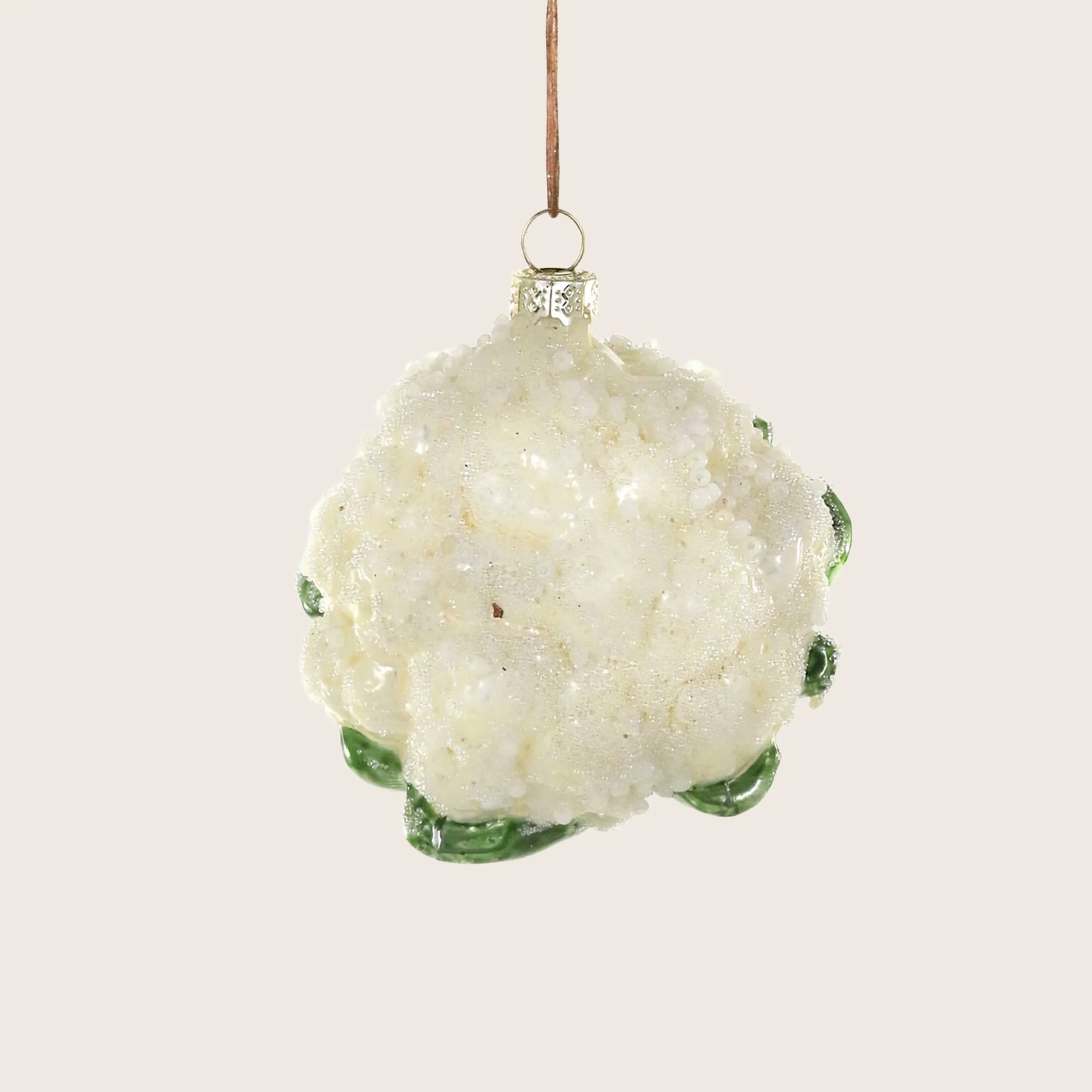 Fresh Cauliflower Ornament