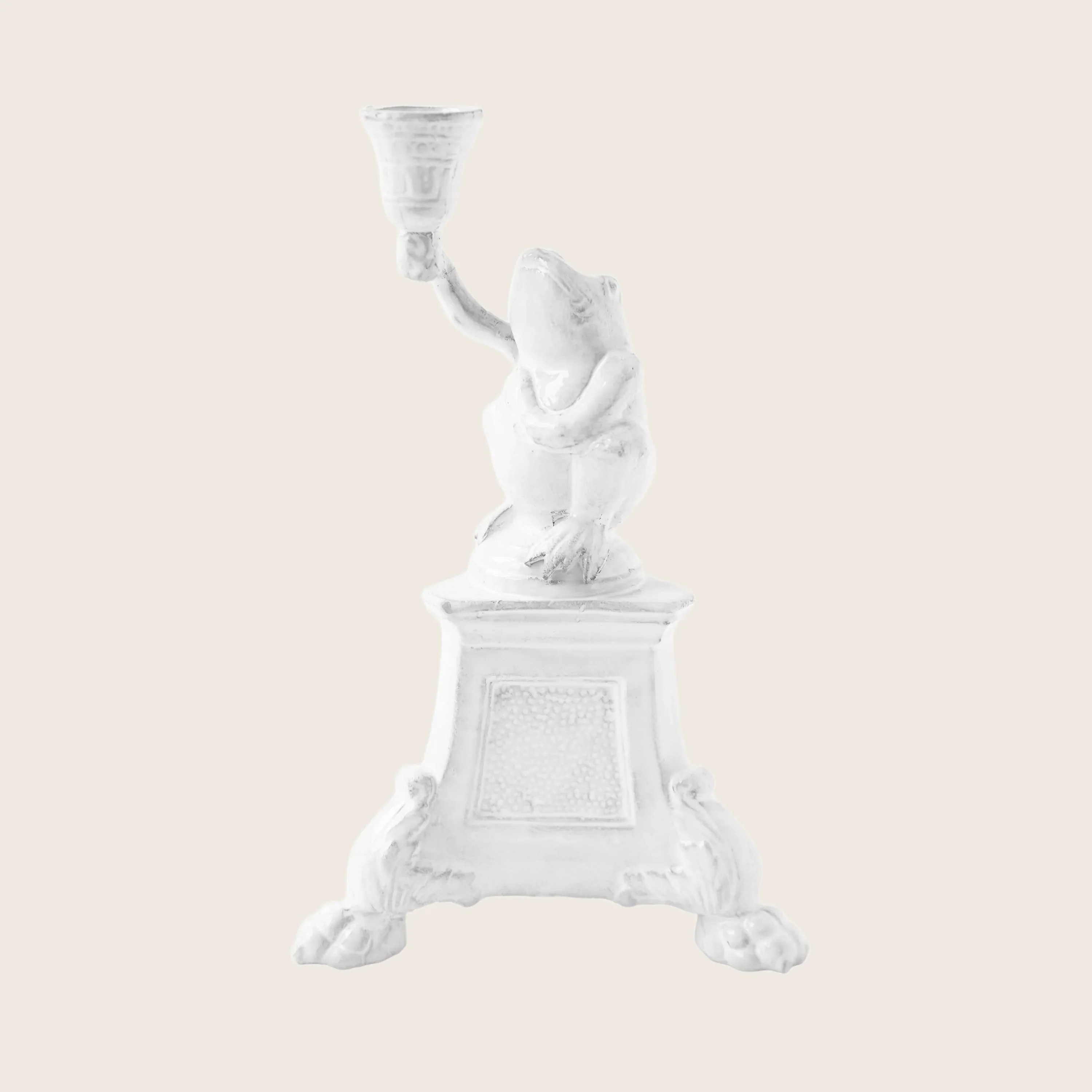 Frog Monument Incense Holder