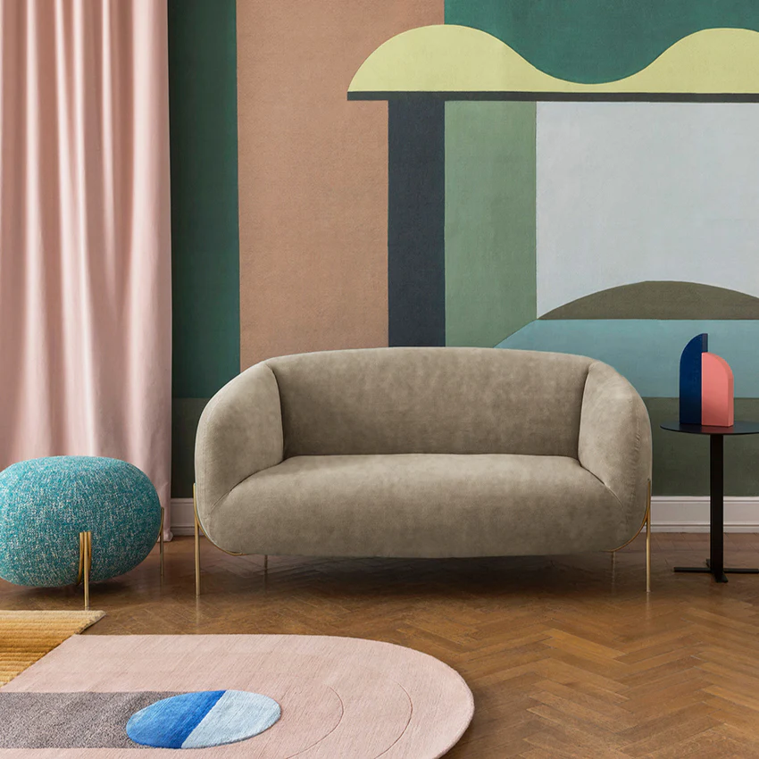 Geo Loveseat - Image 3