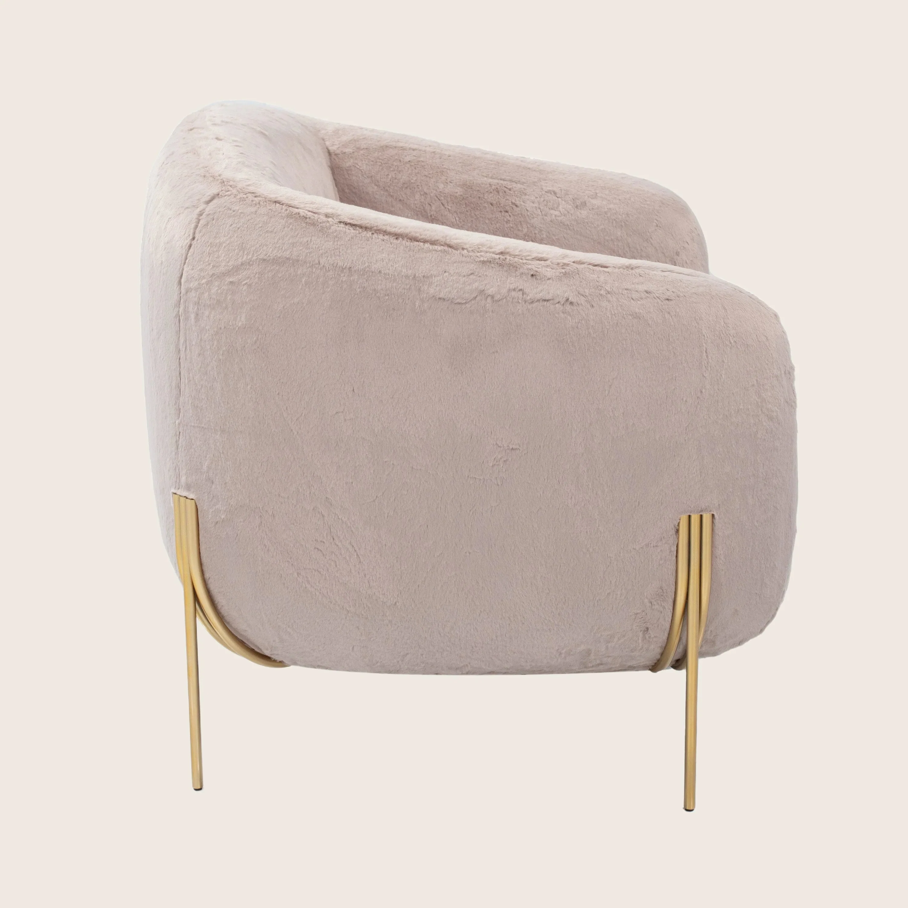 Geo Plush Armchair - Image 3