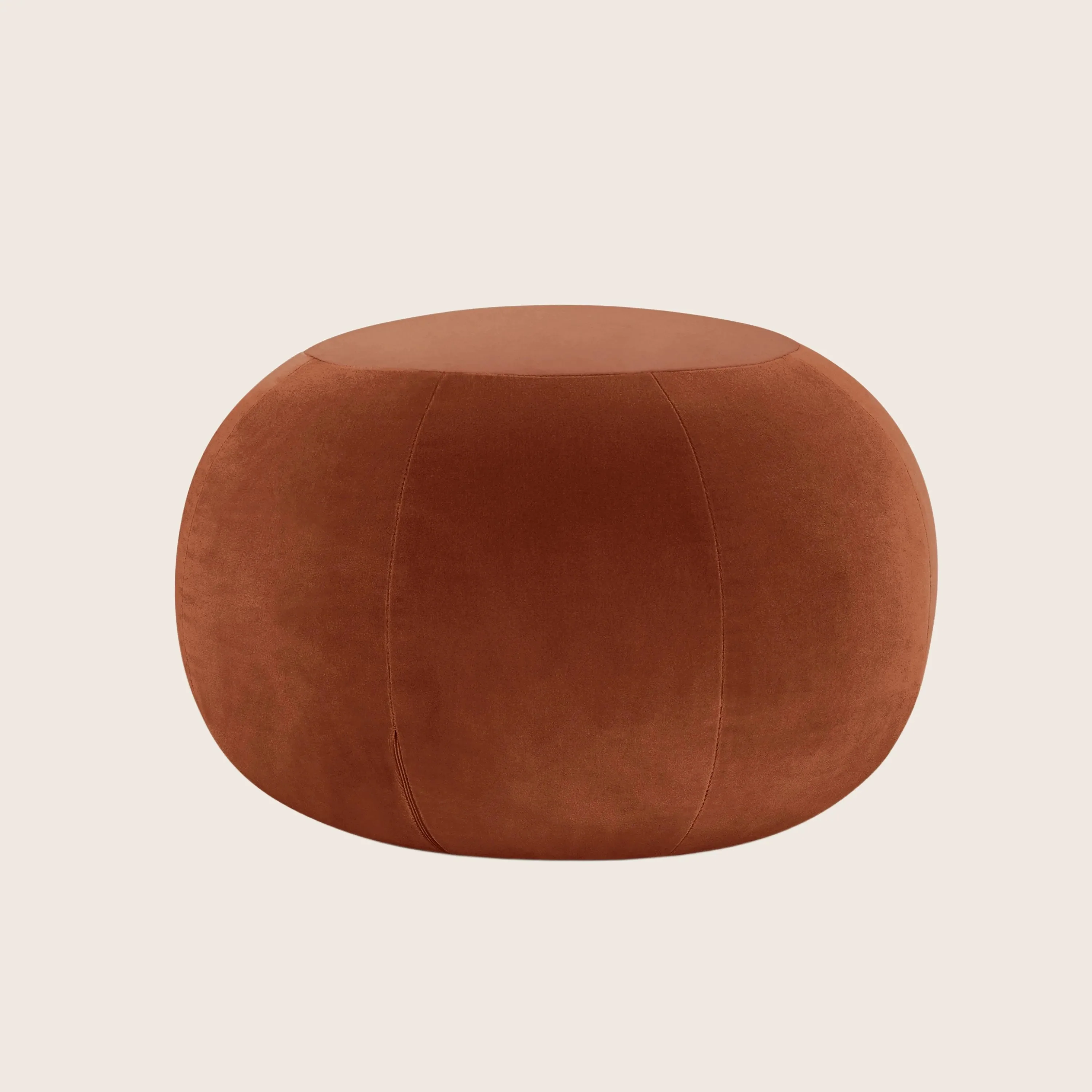 Geo Velvet Ottoman - Image 20