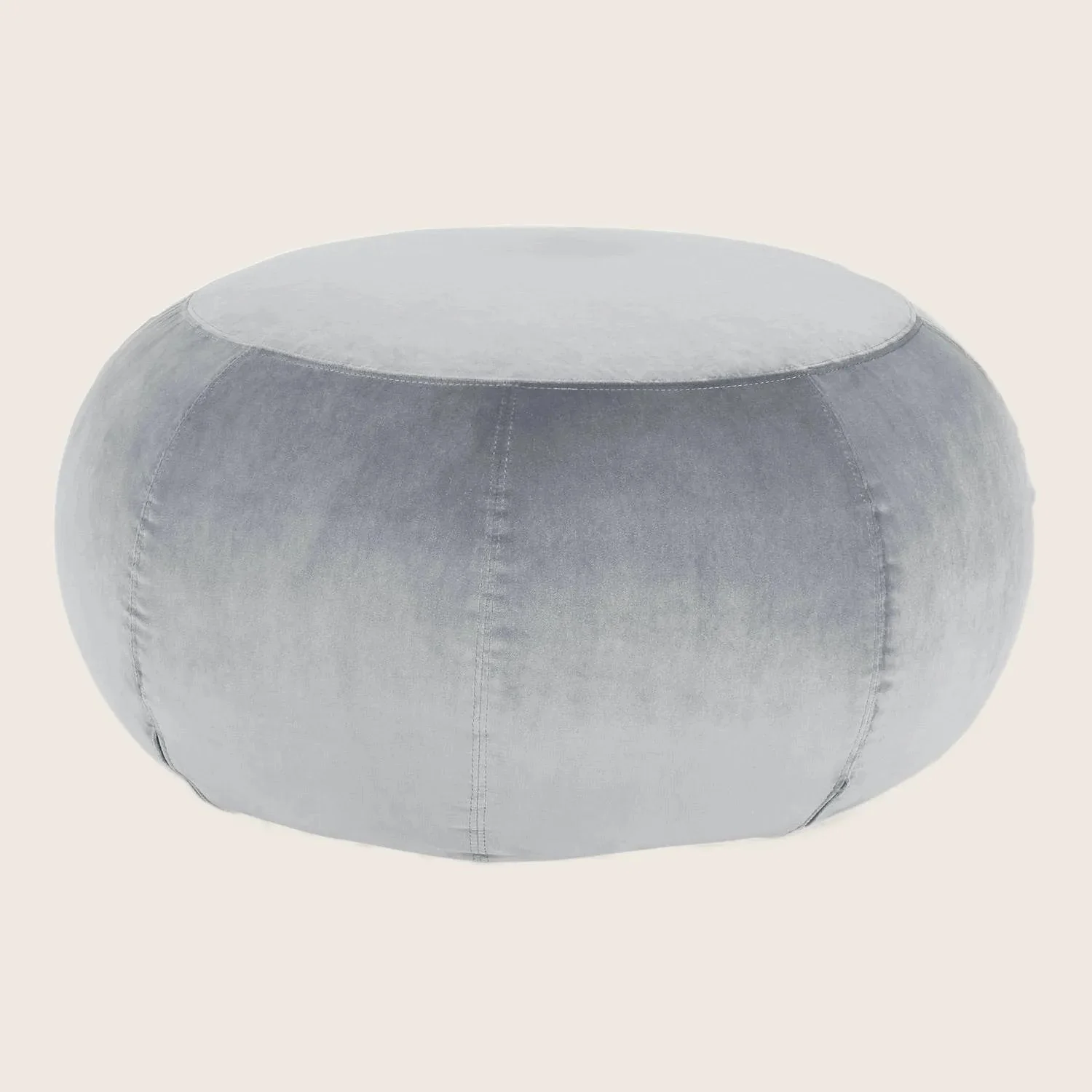 Geo Velvet Ottoman - Image 4
