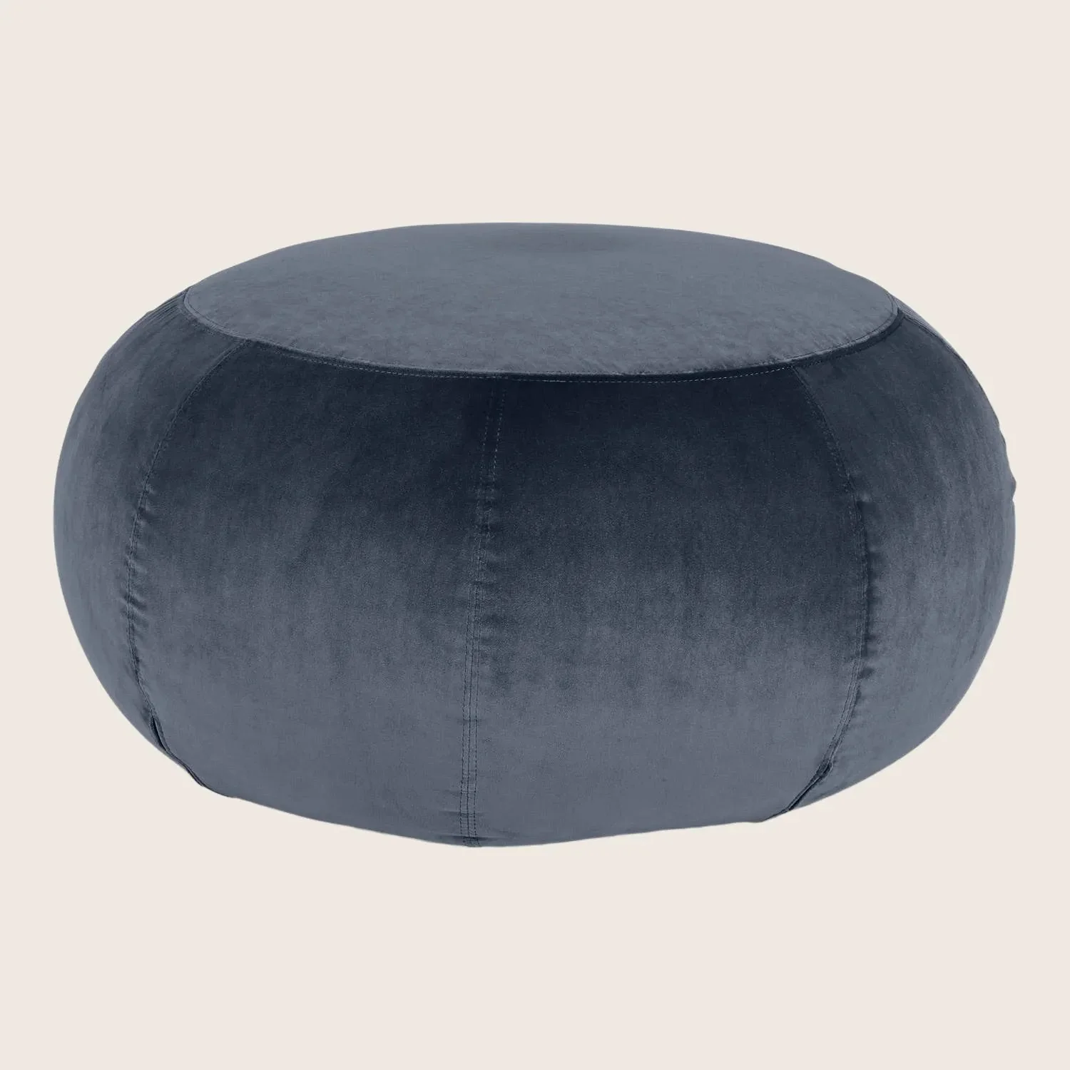 Geo Velvet Ottoman - Image 5