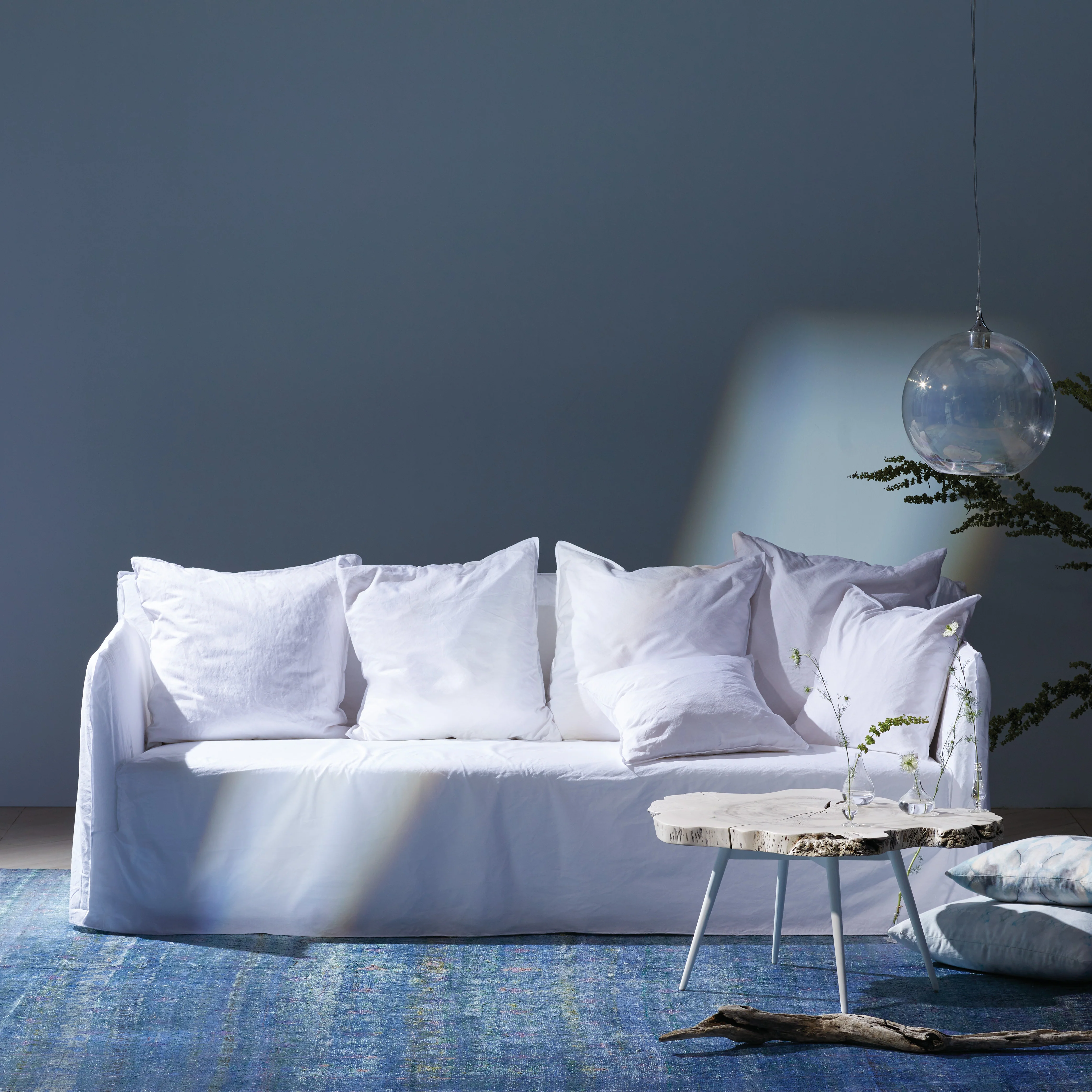 Ghost Slipcover Sofa - Image 2