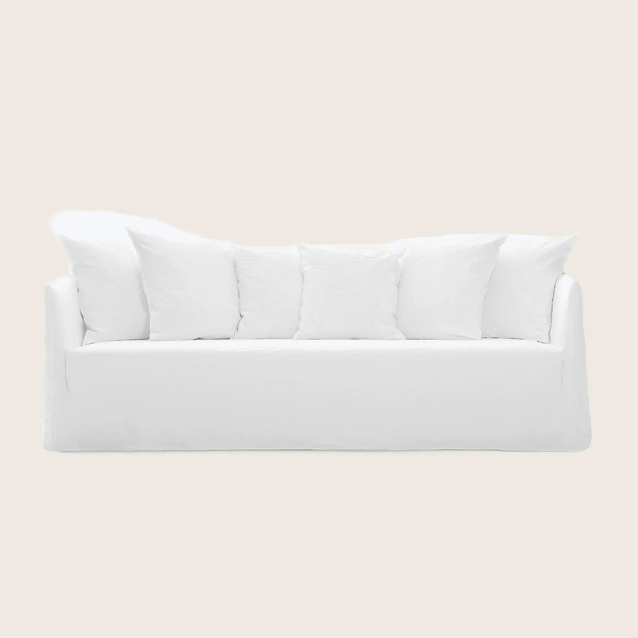 Ghost Slipcover Sofa - Image 4