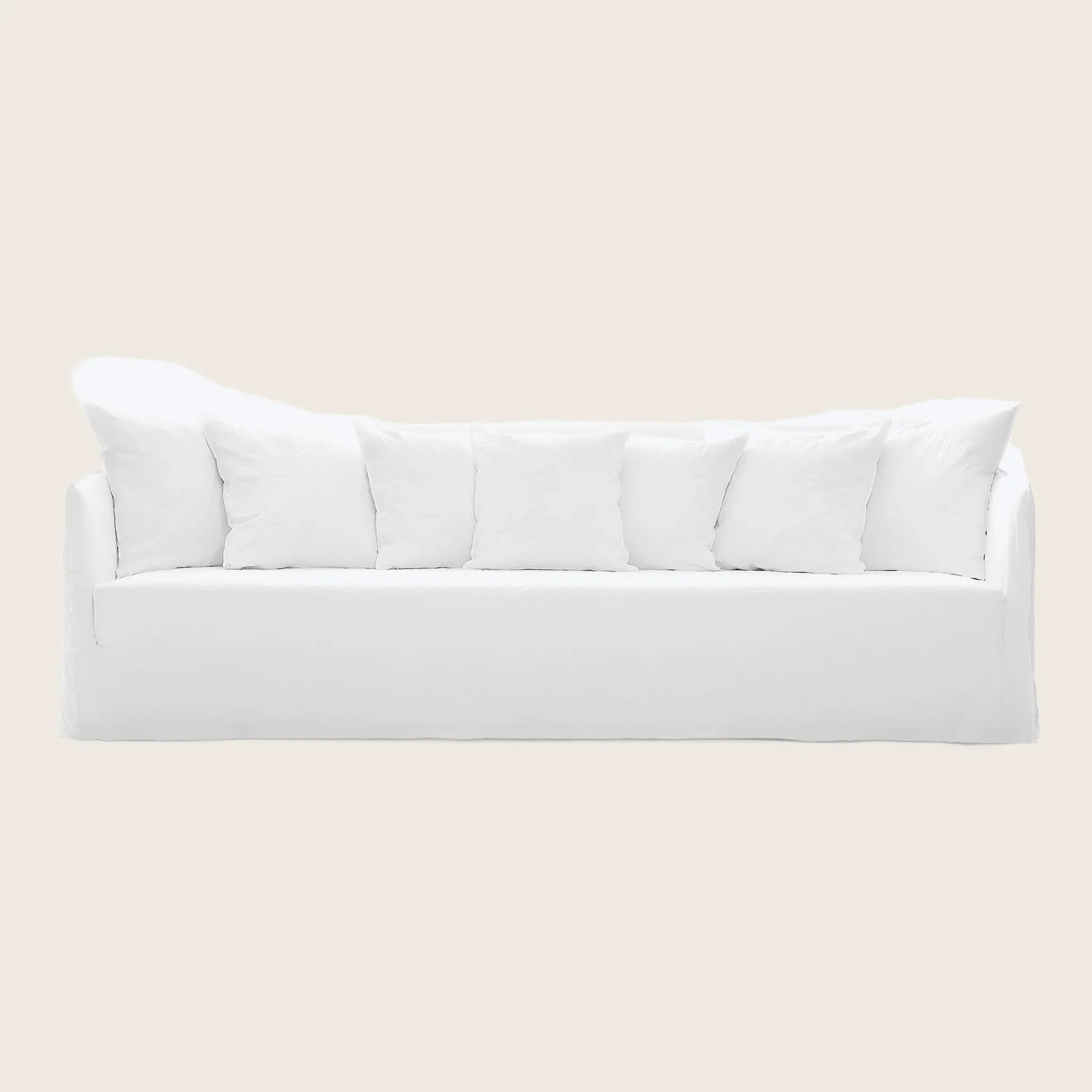 Ghost Slipcover Sofa - Image 5