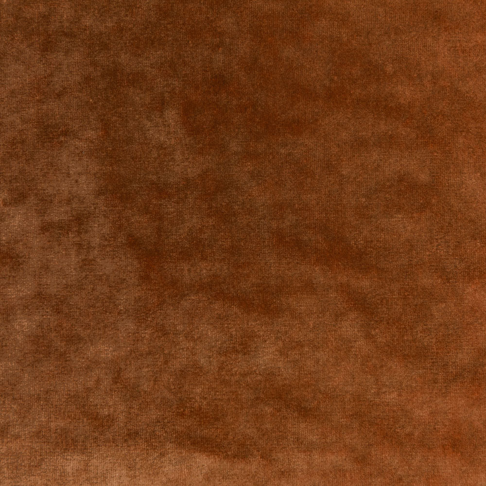 Ginger Velvet Upholstery Fabric