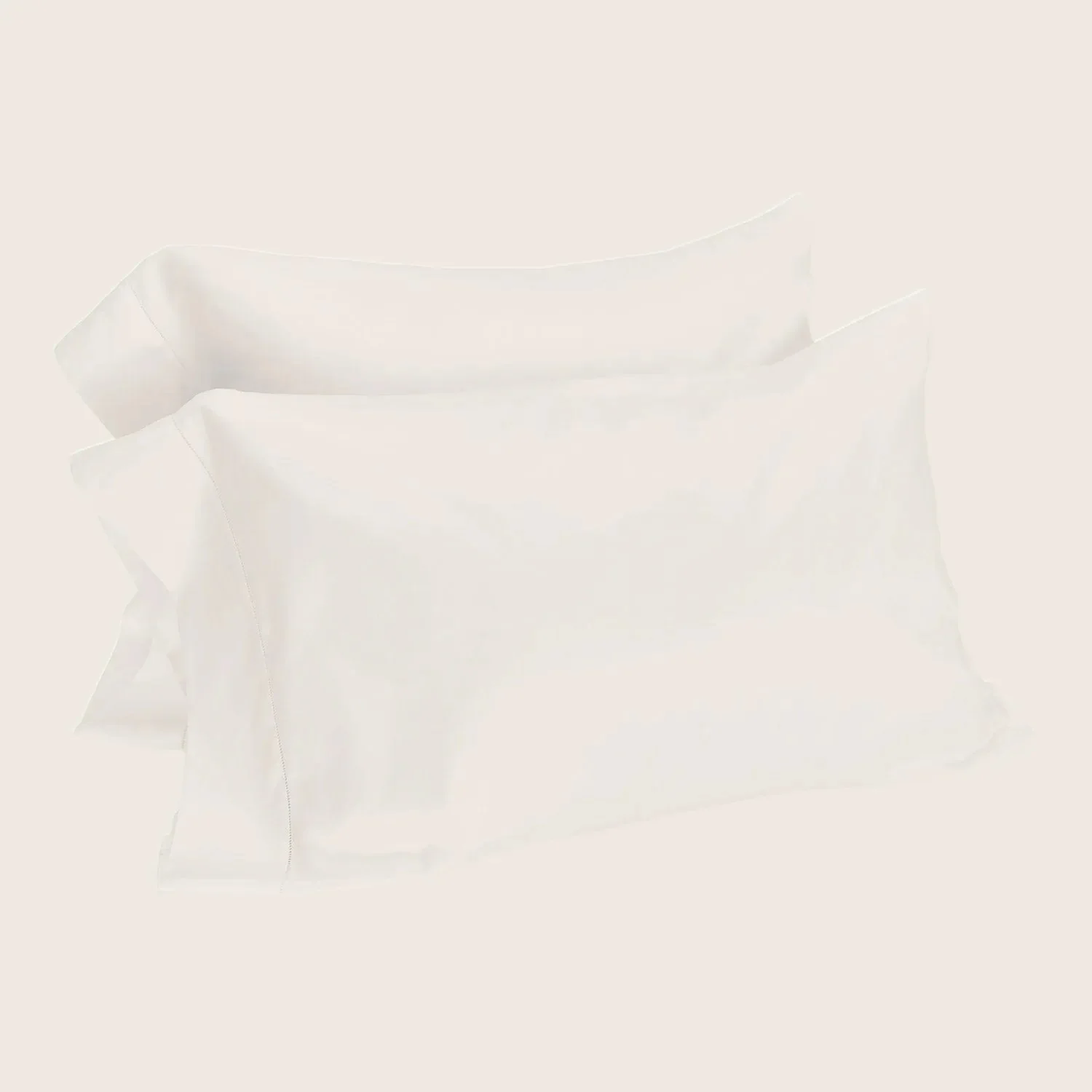 Giza Percale Pillowcase Pair - Image 2
