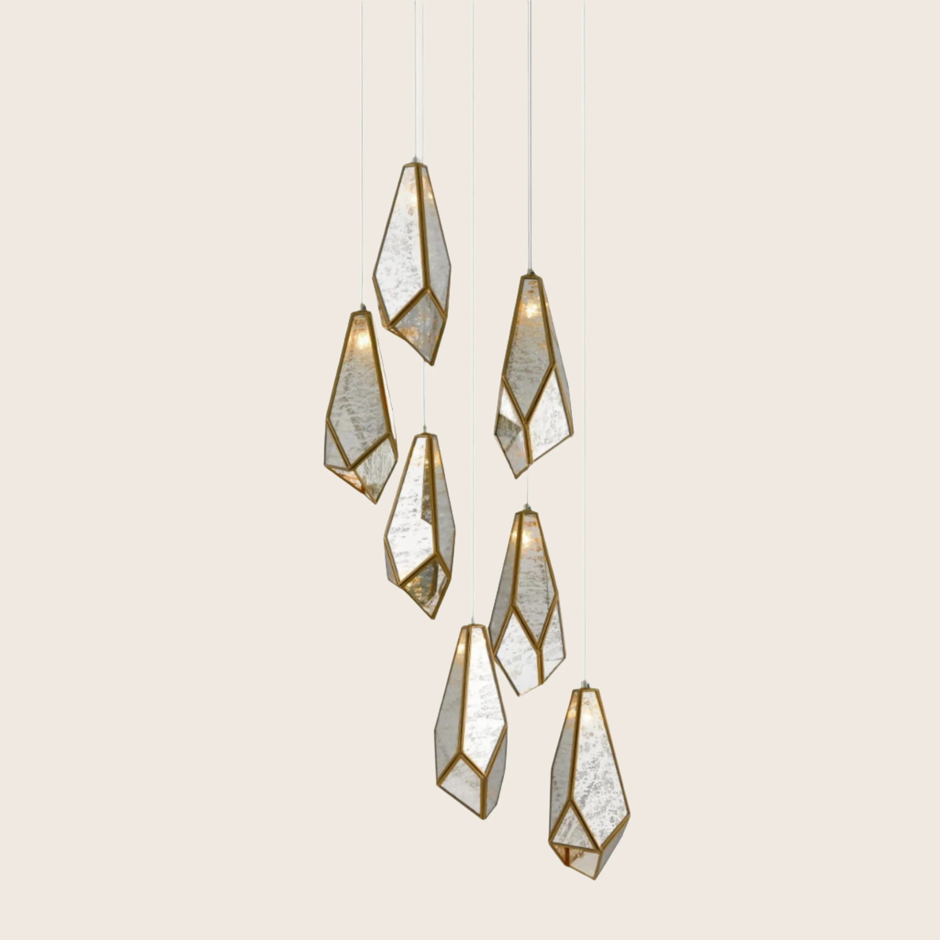 Glace Mirror Pendant - Image 5