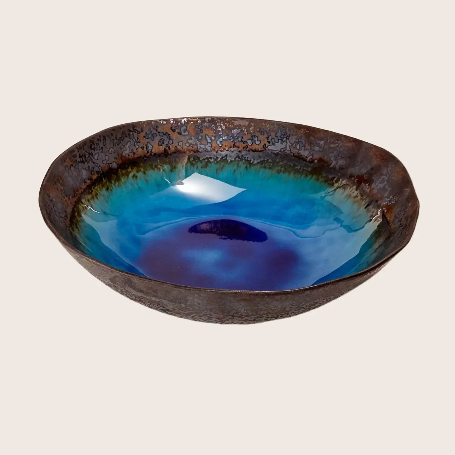 Glacier 9" Pasta/Serving Bowl - Image 7