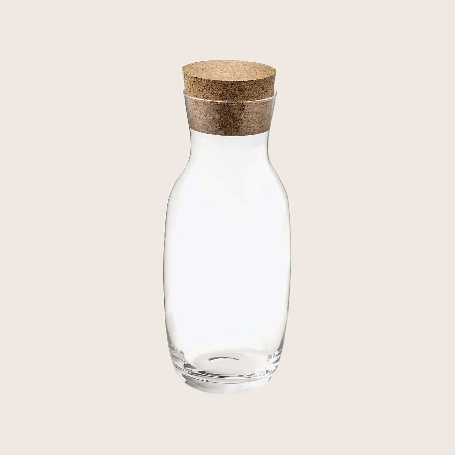Alegra Glass Carafe w/Cork Stopper