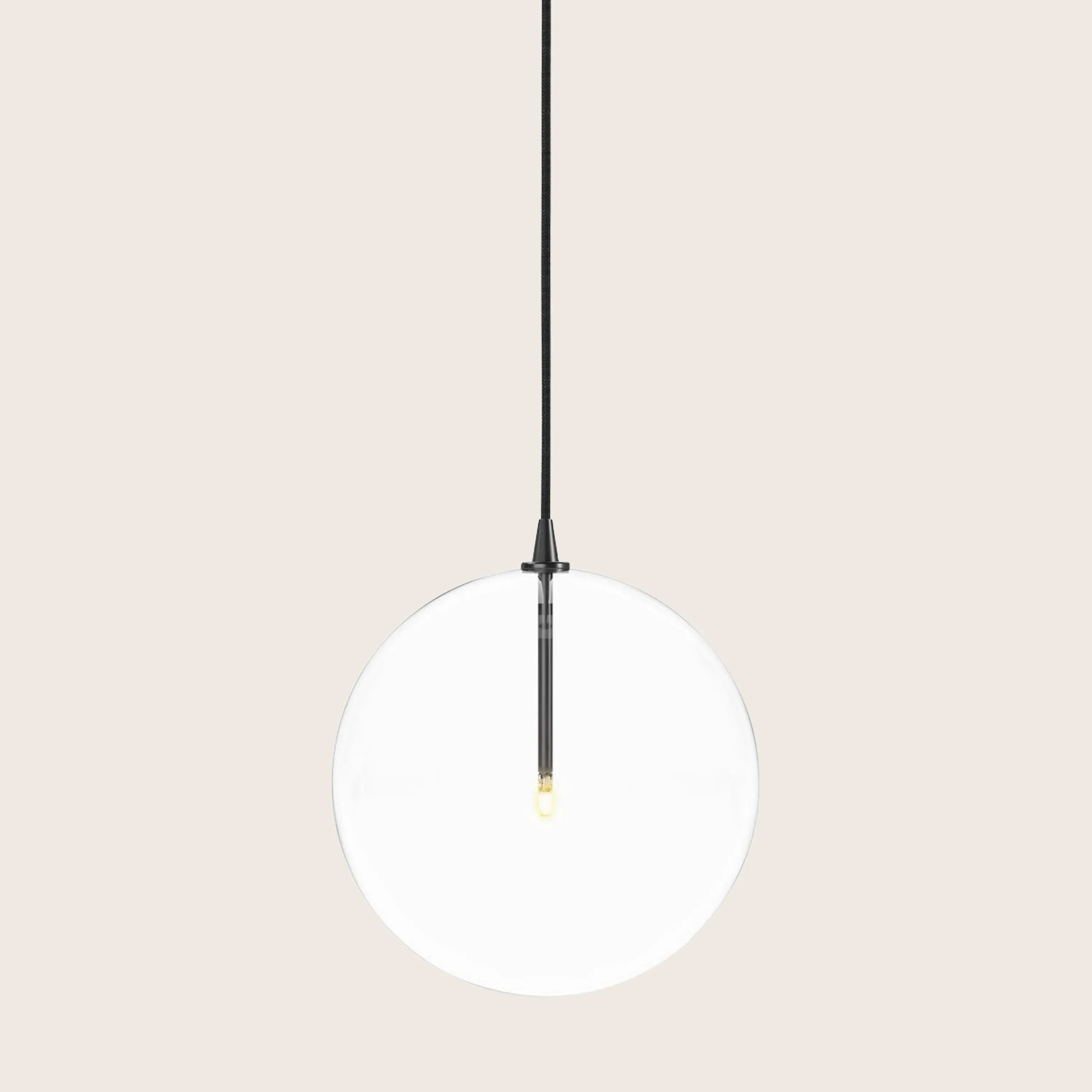 Glass Globe Pendant - Image 4