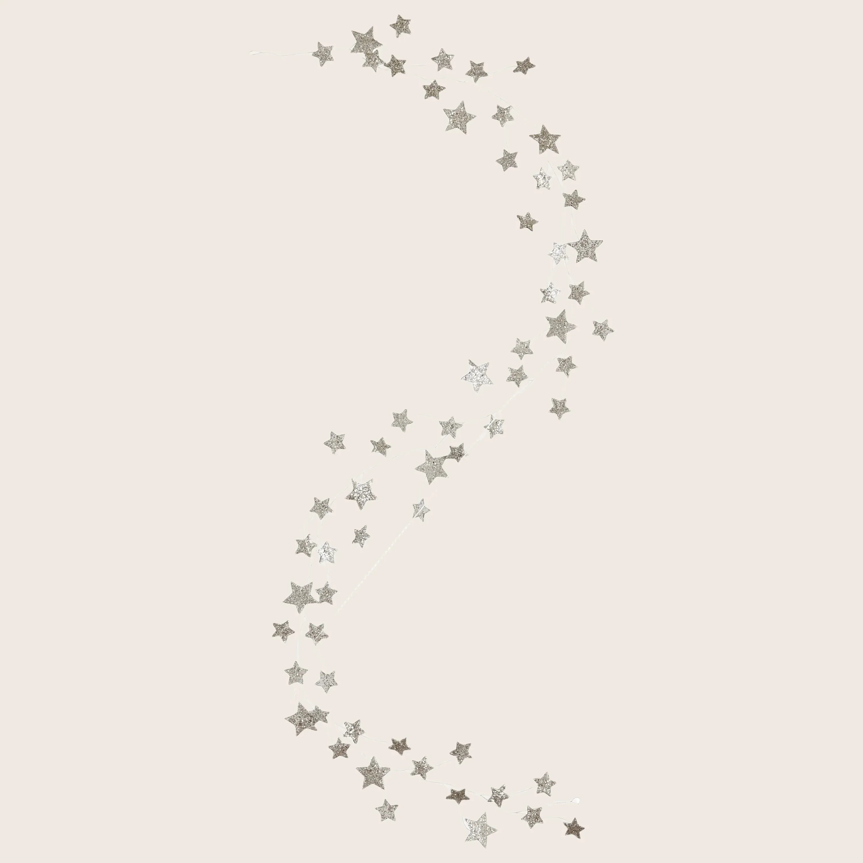 Glitter Star Garland - Image 3