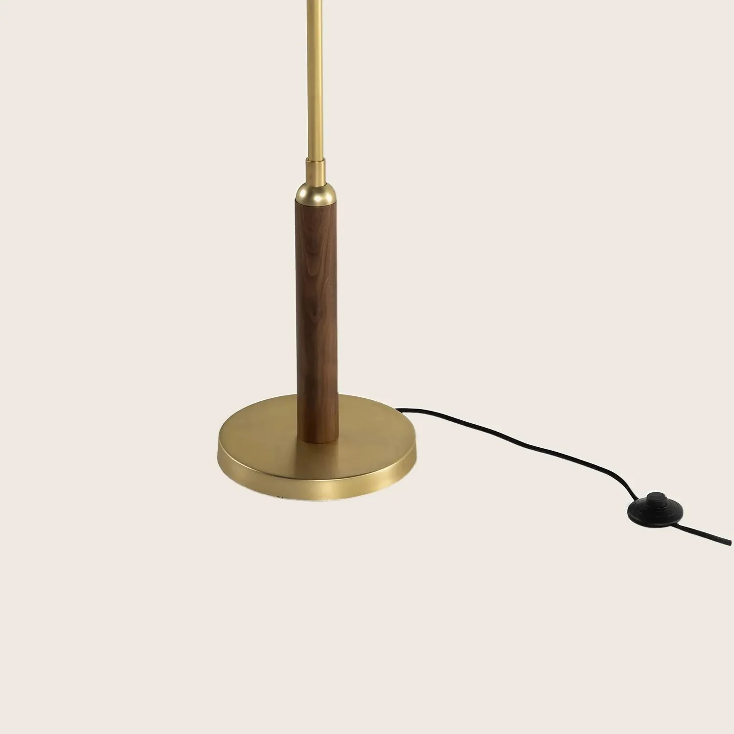 Globe Floor Lamp, Brass Finish - Image 3