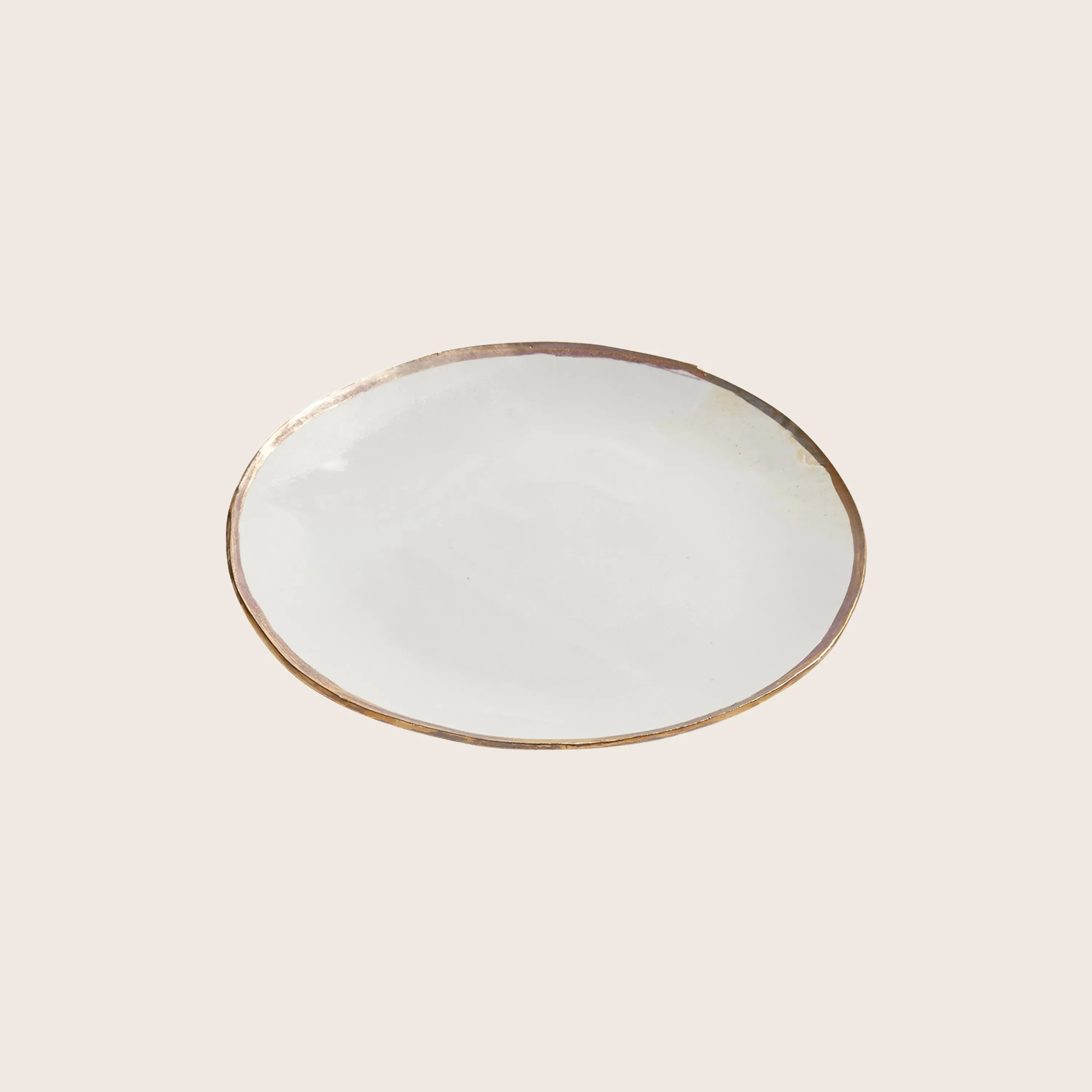 Pure Gold Dinner Plate