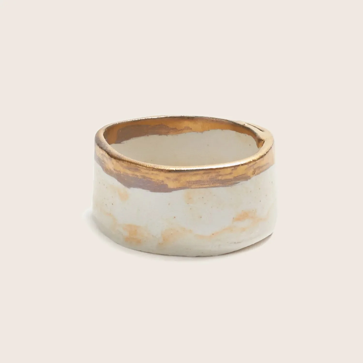 Pure Gold Round Dish