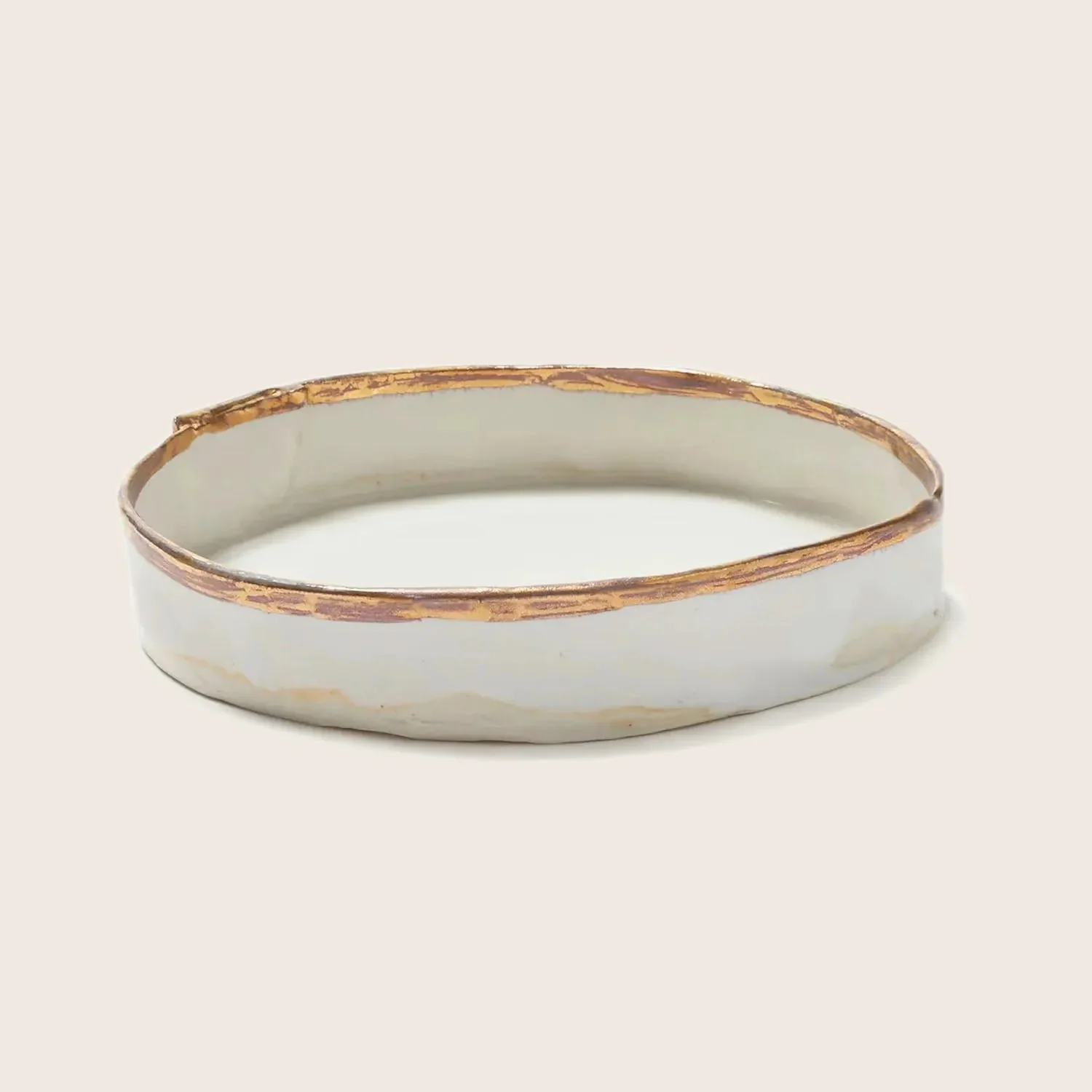 Pure Gold Round Dish - Image 3
