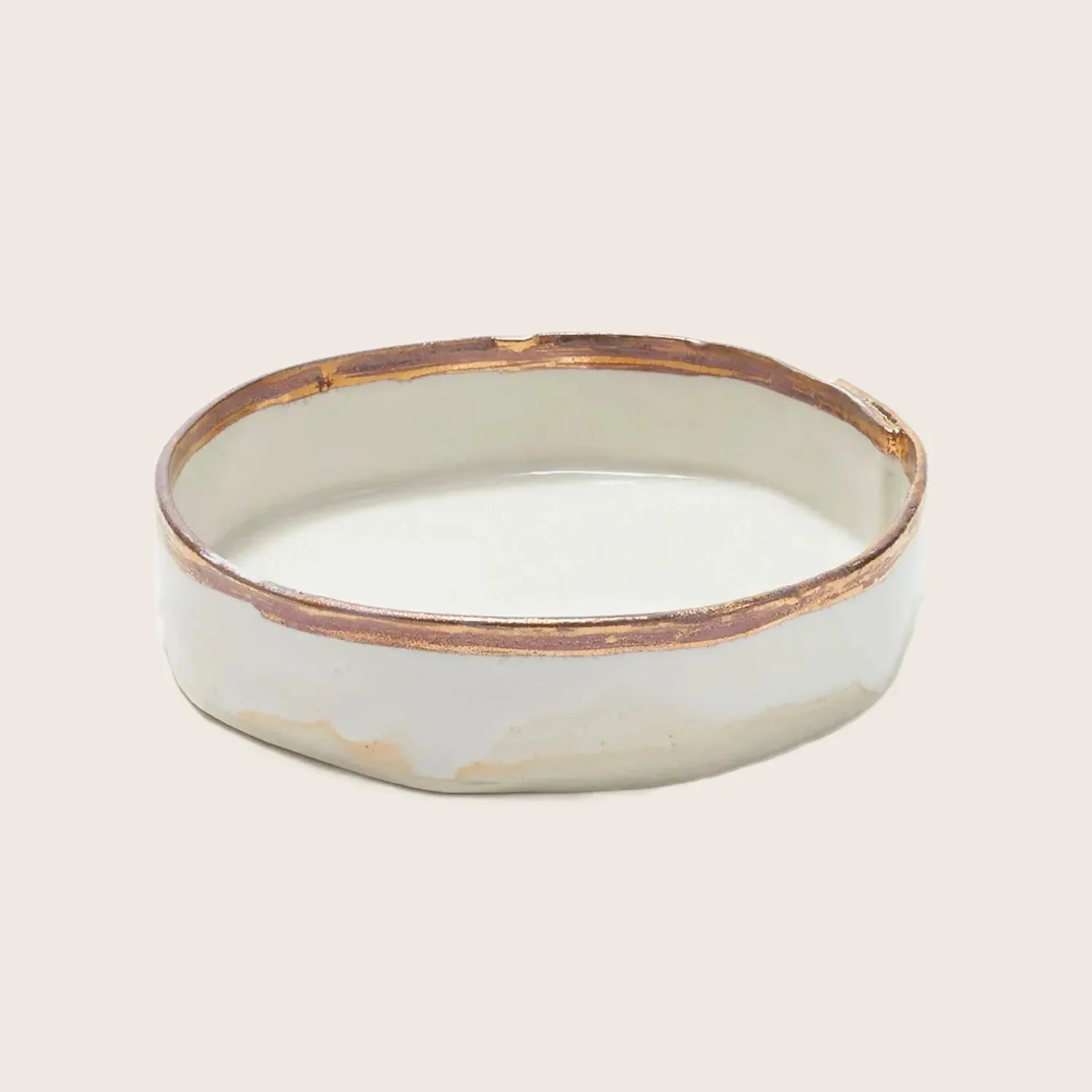Pure Gold Round Dish - Image 4