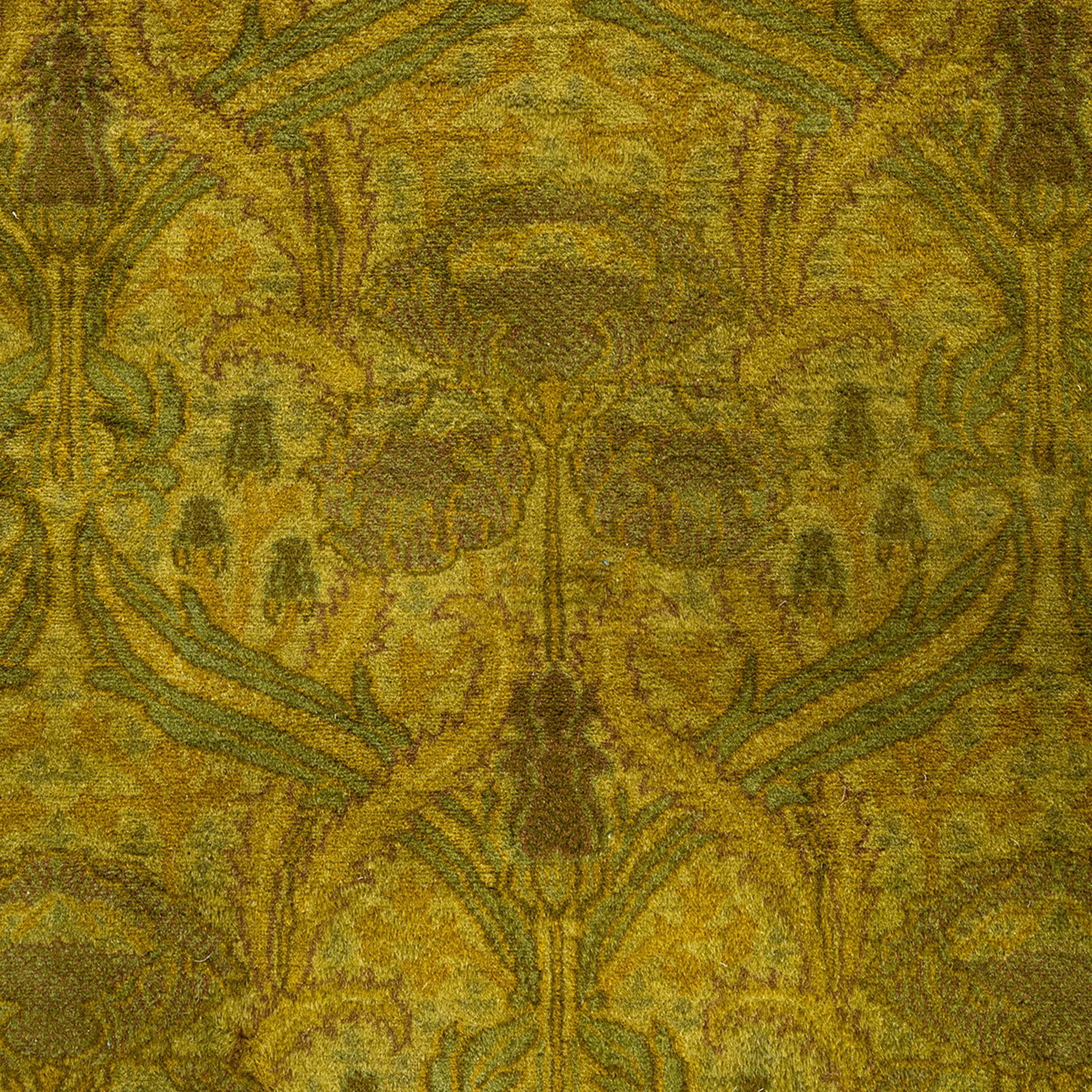 Gold Samsara Wool Rug - 4'8" x 7'3" - Image 4