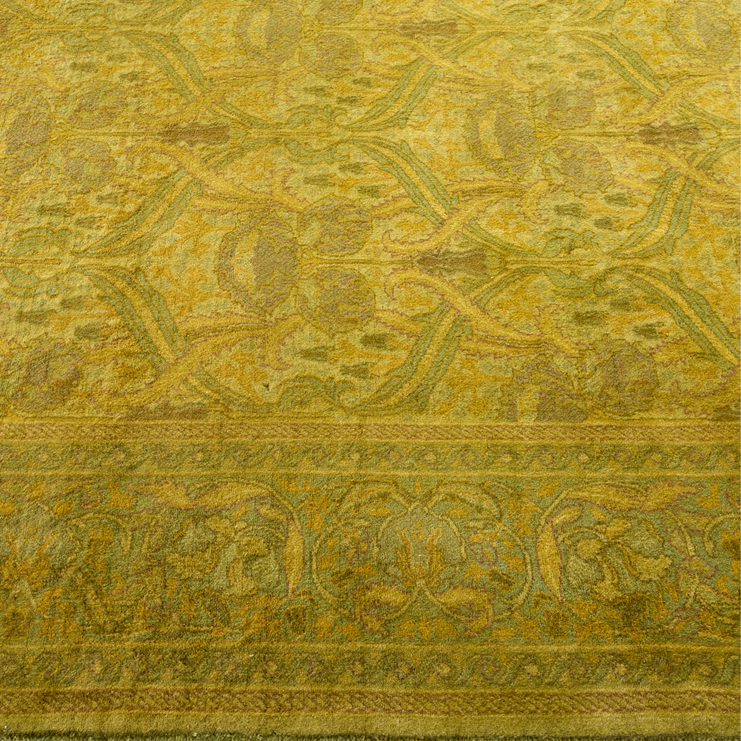 Gold Samsara Wool Rug - 4'8" x 7'3" - Image 6