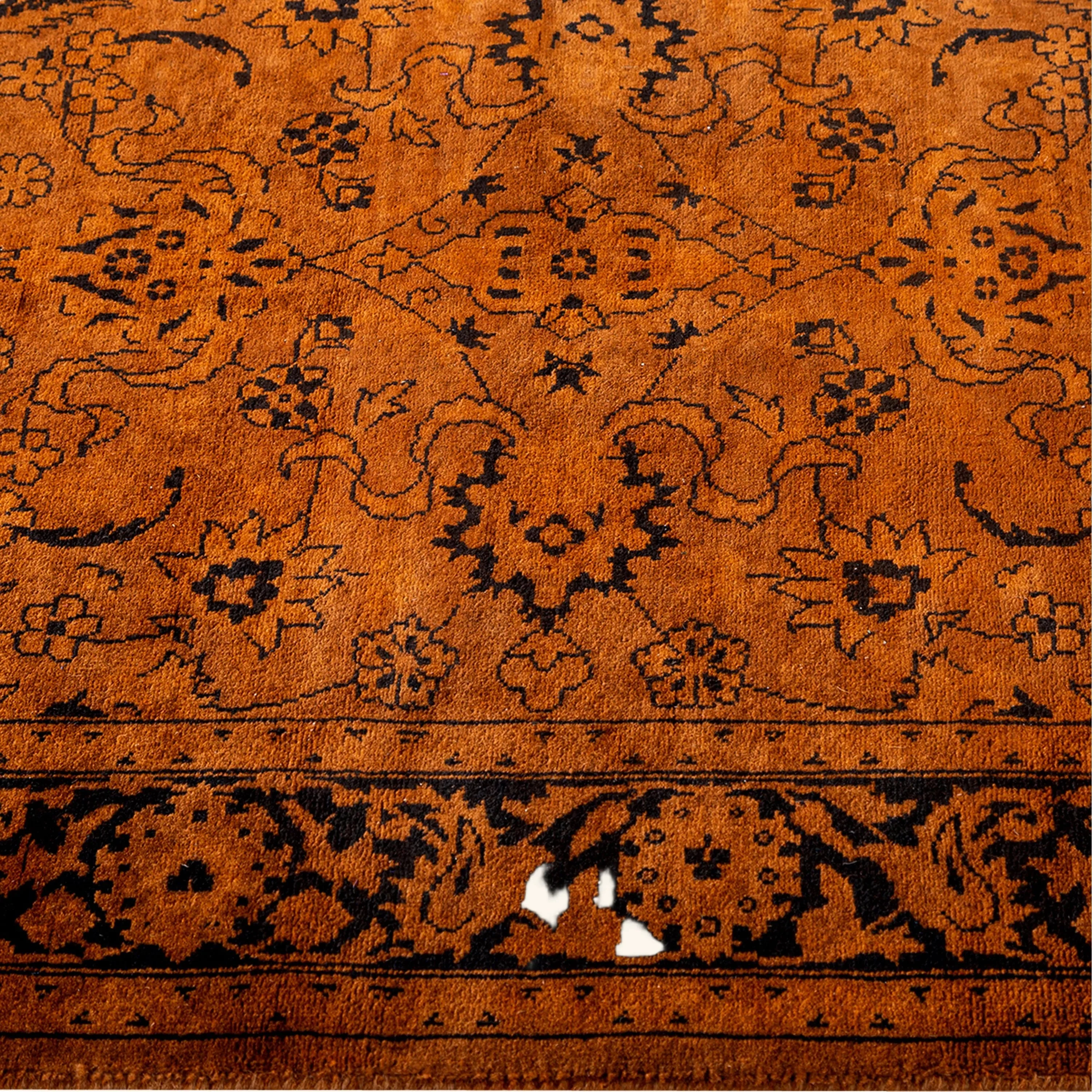 Gold Samsara Wool Runner - 2'8" x 21'3" - Image 3