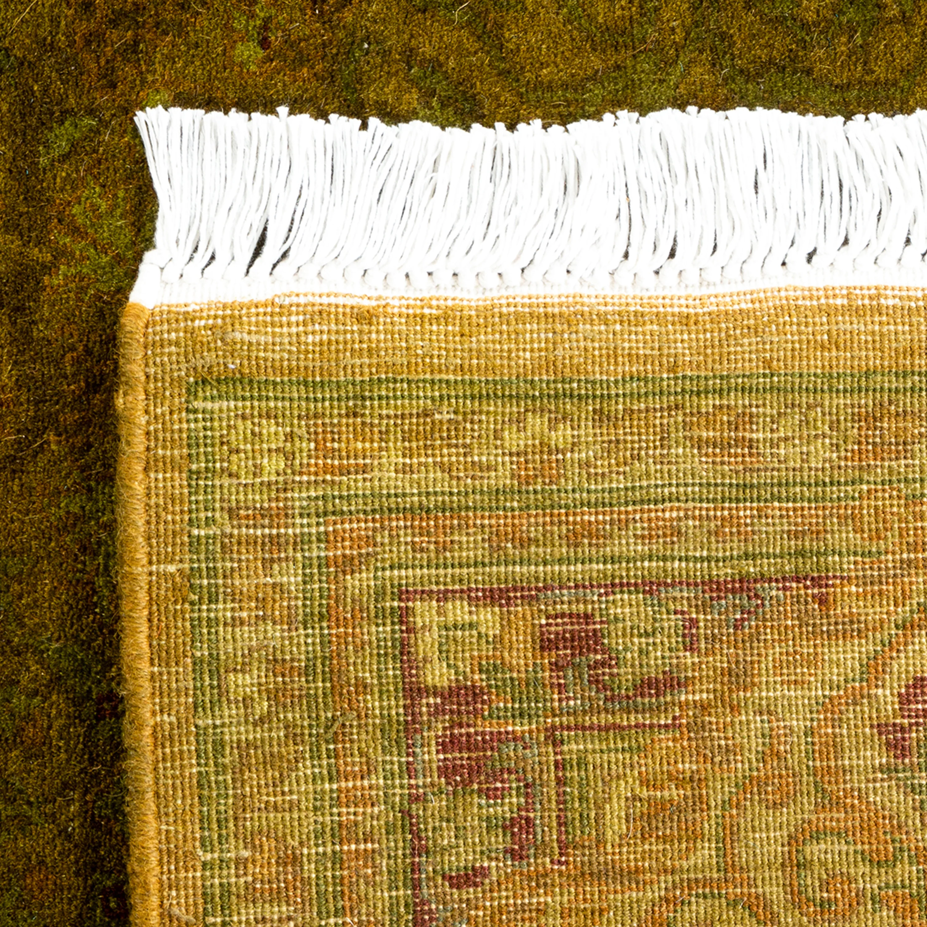 Gold Samsara Wool Runner - 3'1" x 10'10" - Image 6