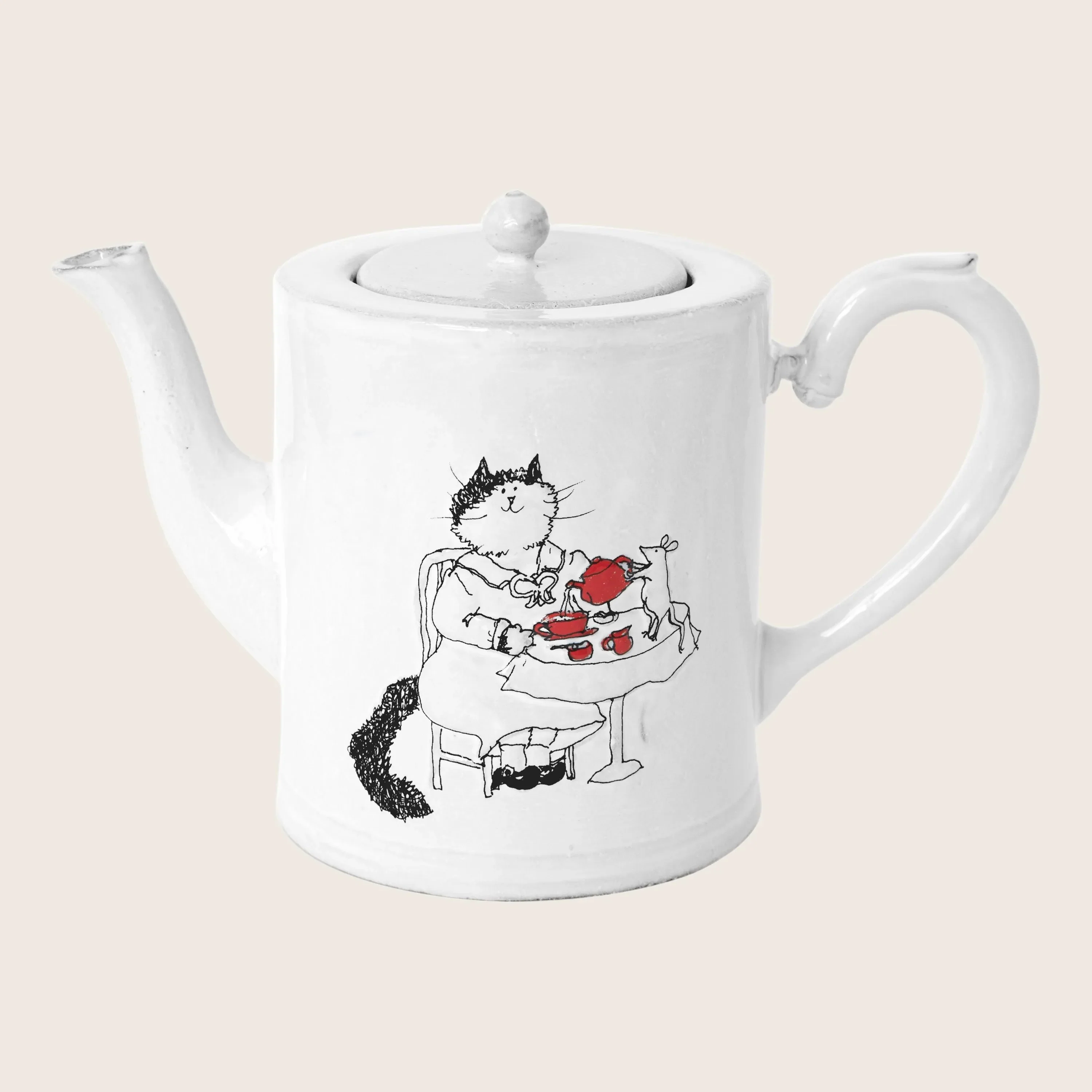 Blanket's Tea Grace Teapot