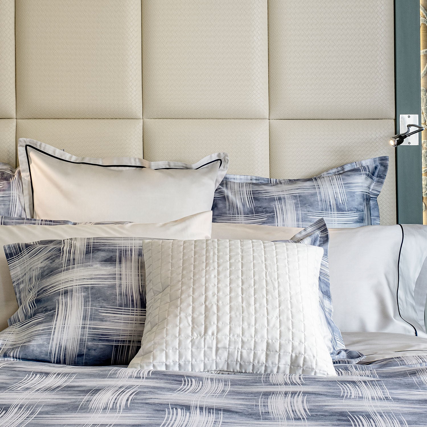 Graffiti Duvet & Shams, Blue - Image 4