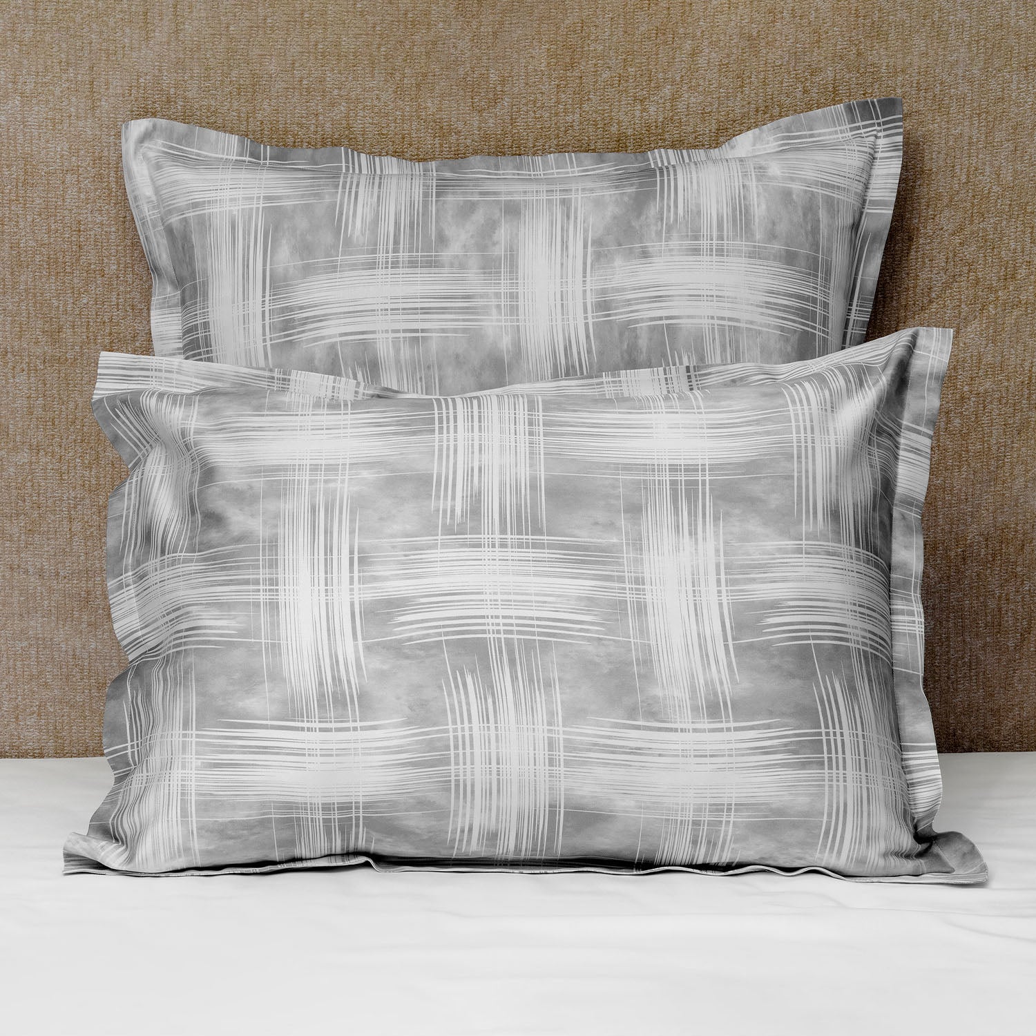 Graffiti Duvet & Shams, Grey - Image 3