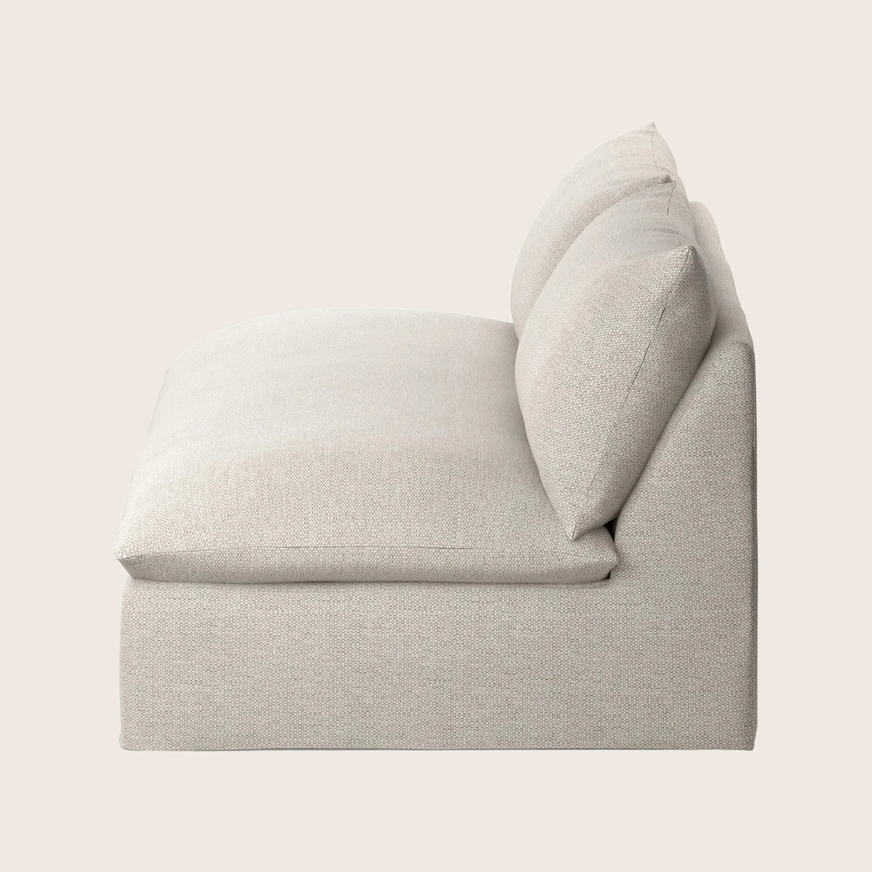 Grant Outdoor Armless Sofa - Image 15
