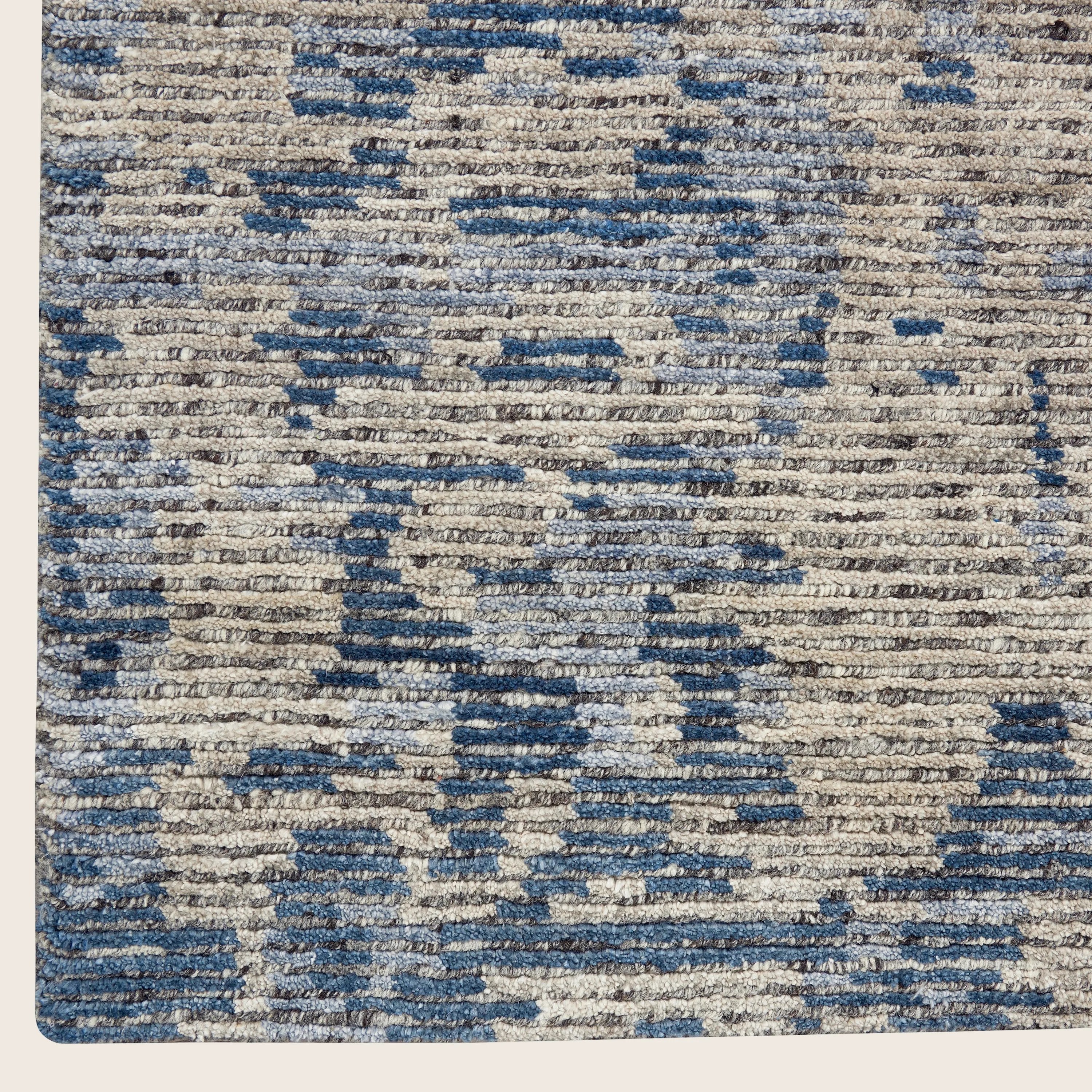 Graphite Essentials Contemporary Wool Blend Rug - Image 9