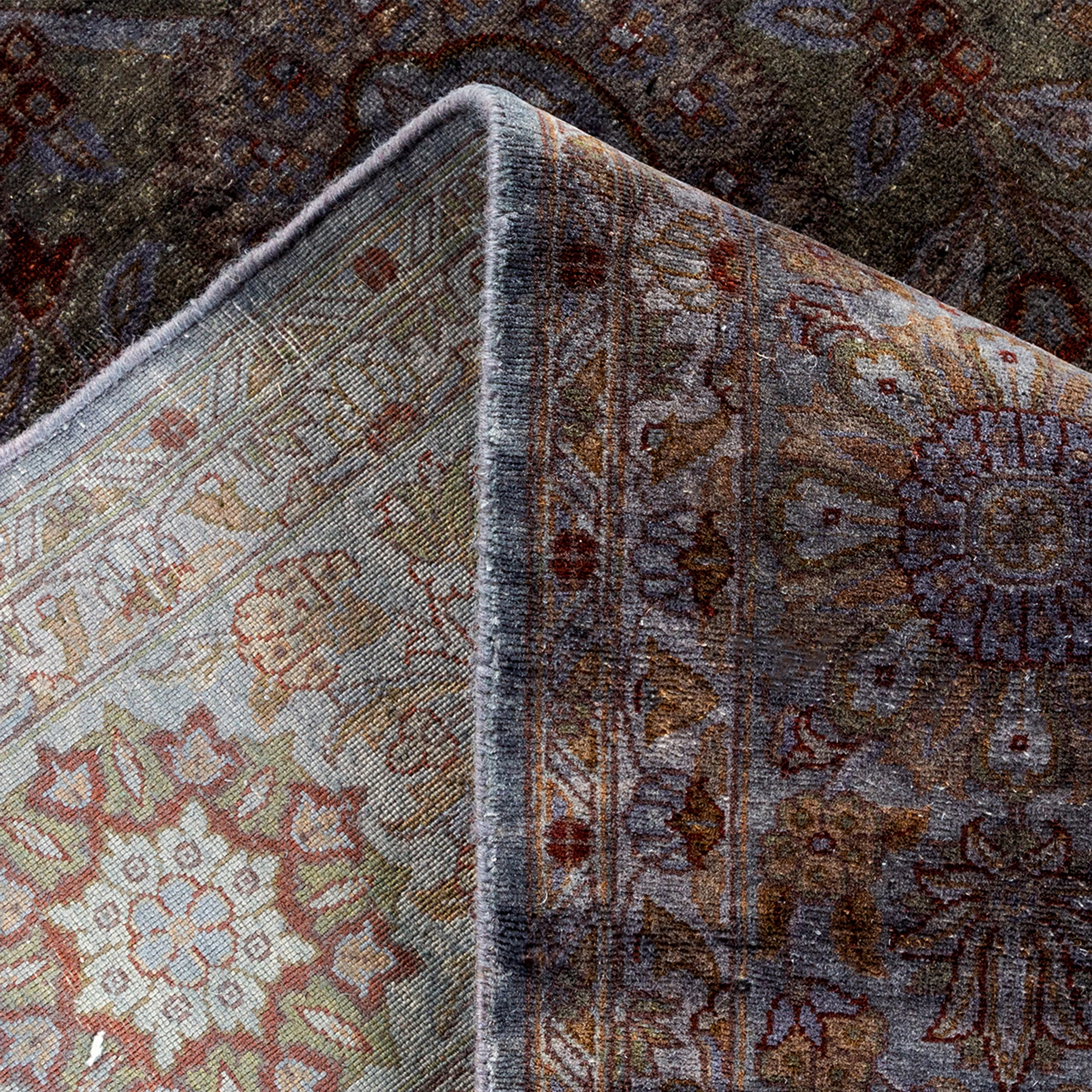 Grey Samsara Wool Rug - 6'3" x 12'2" - Image 6