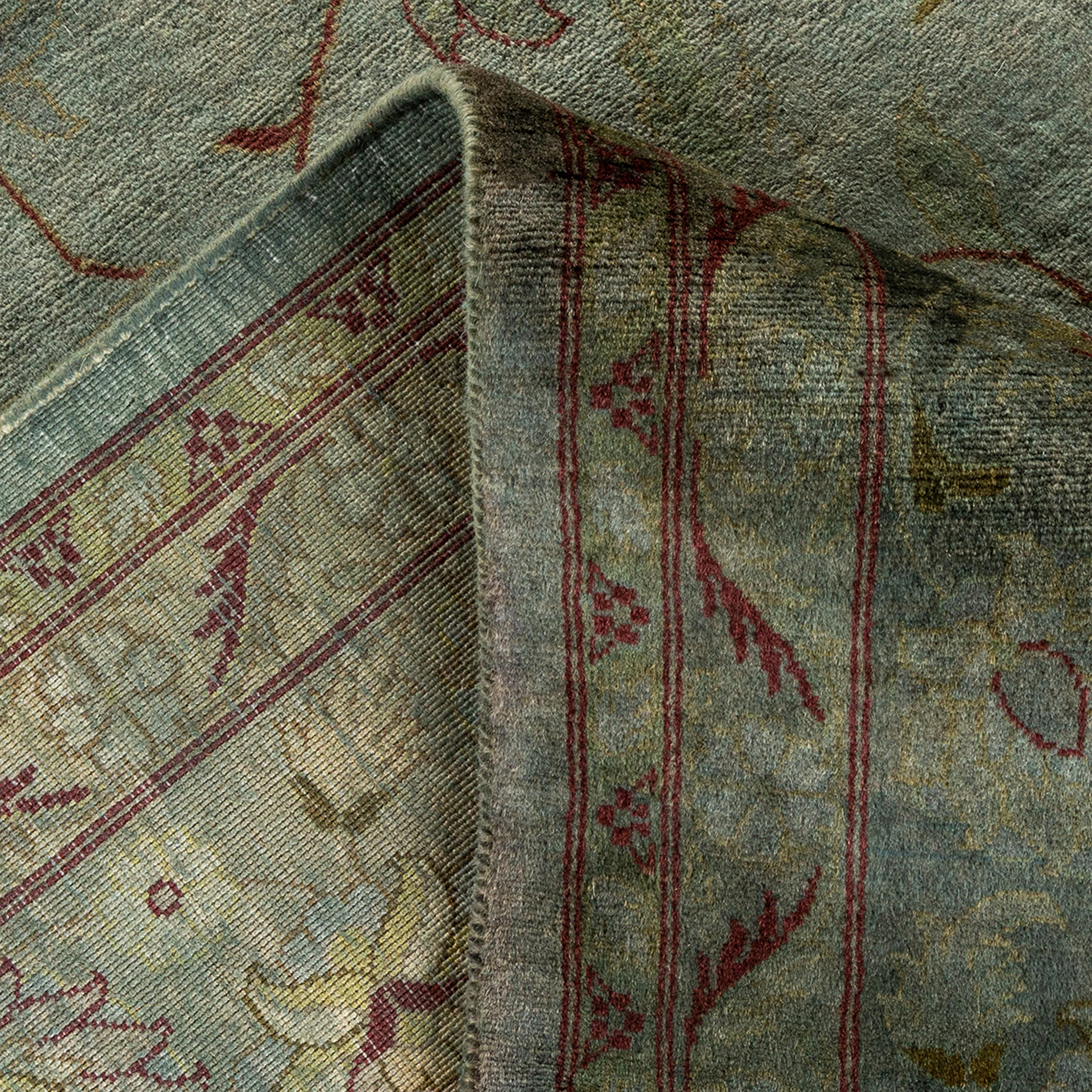 Grey Samsara Wool Rug - 8'1" x 10'5" - Image 6