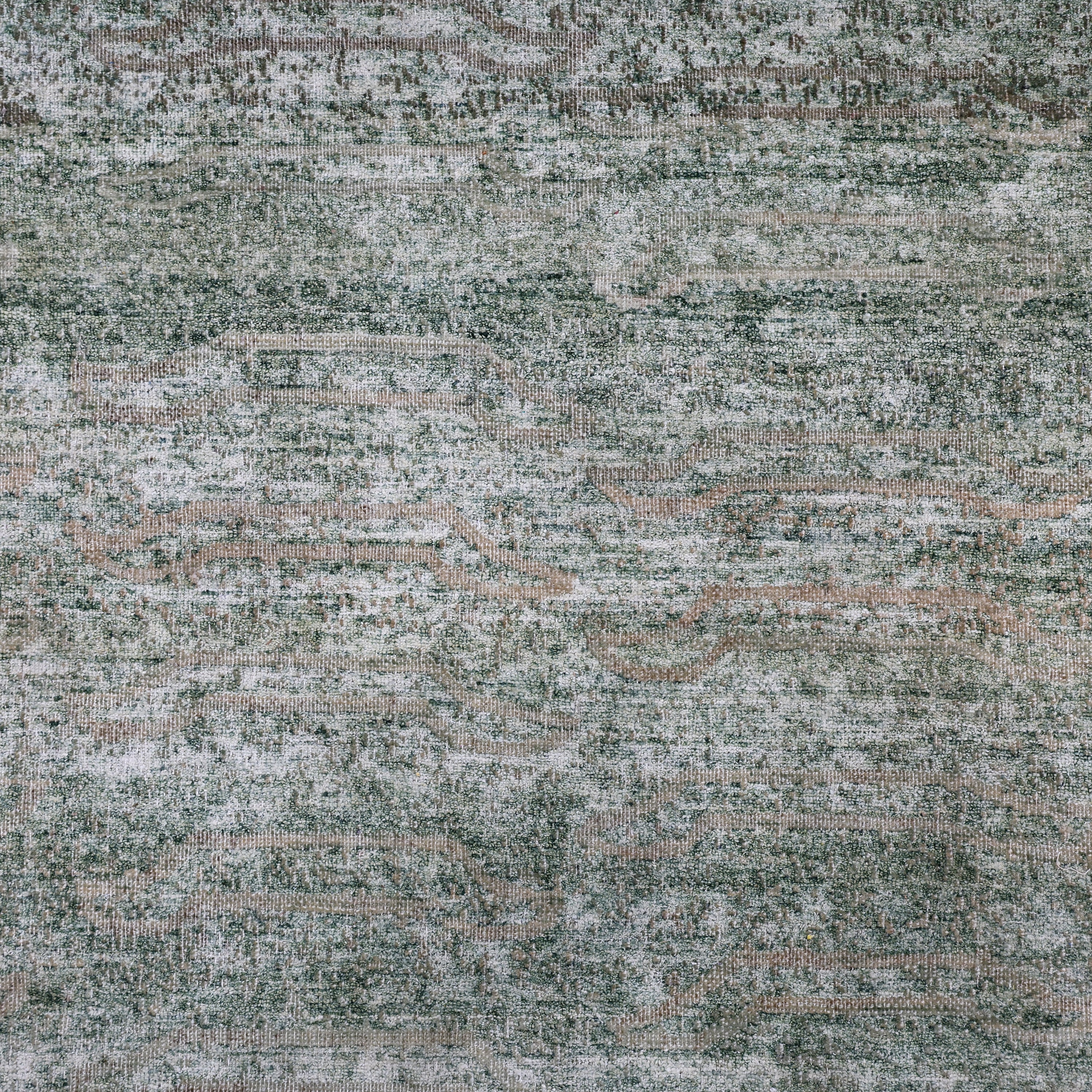 Green Alchemy Textured Wool Rug - 4'1" x 6' - Image 4