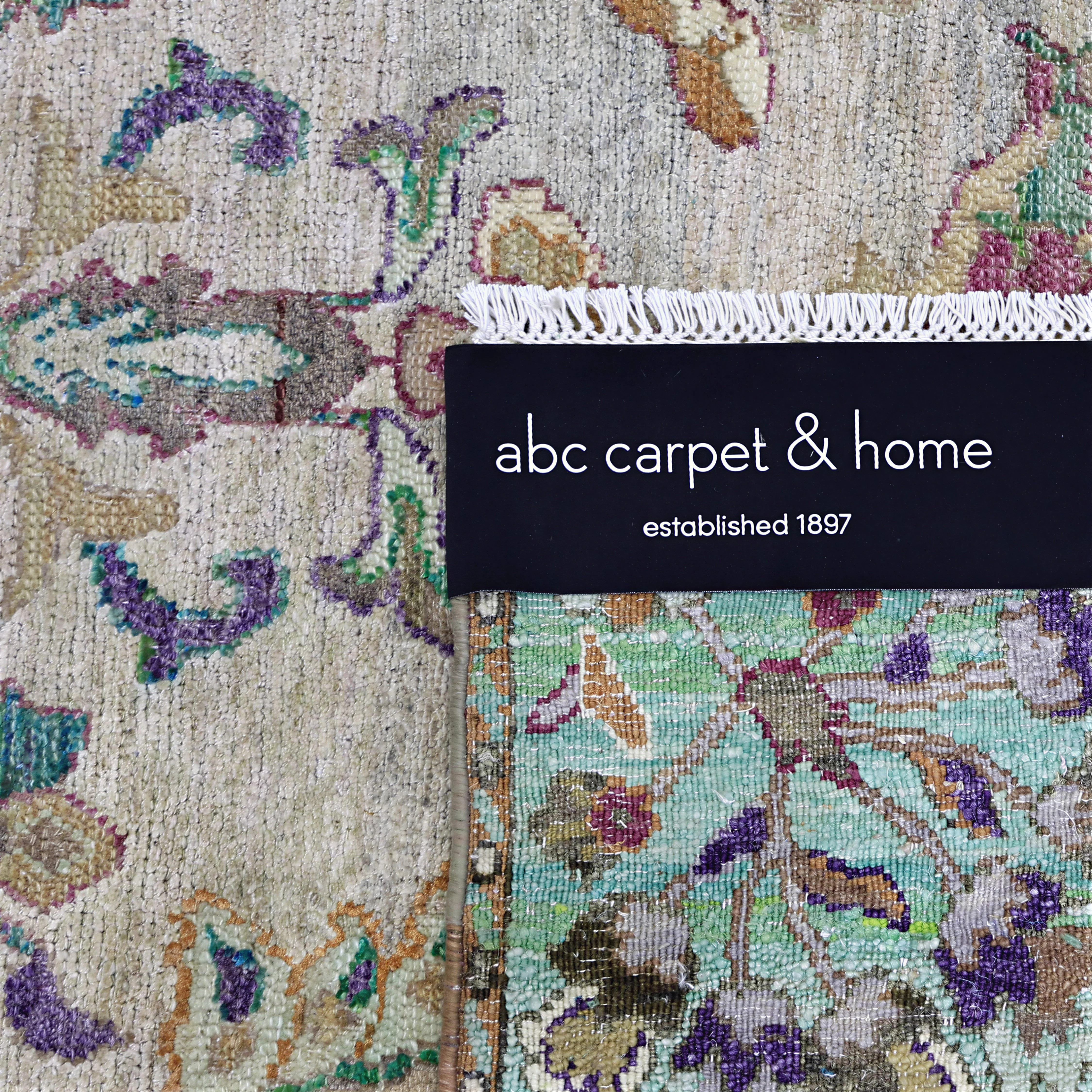 Green Alchemy Traditional Silk Blend Rug - 4'10" x 7'2" - Image 7