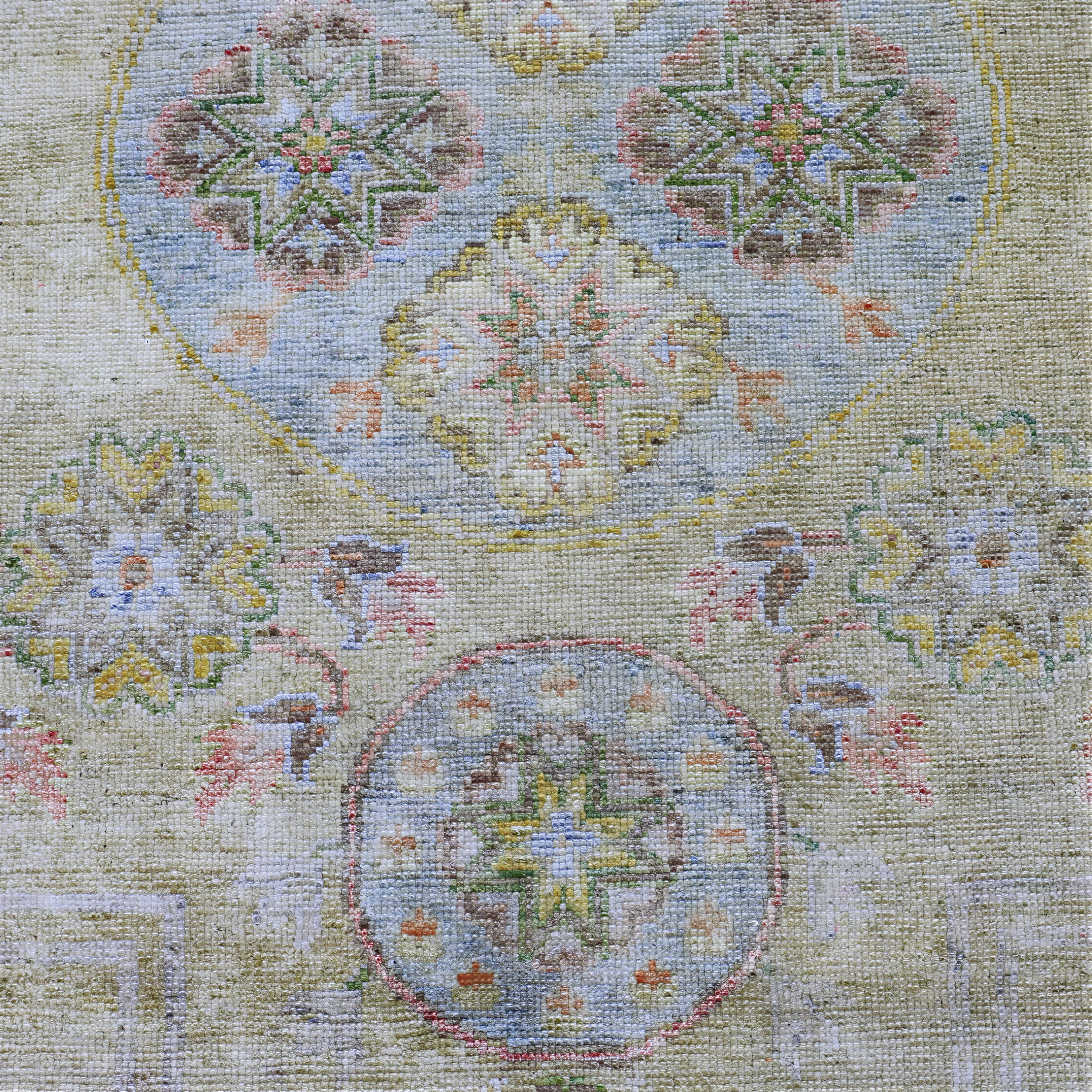 Green Alchemy Traditional Silk Rug - 8' x 10' - Image 4