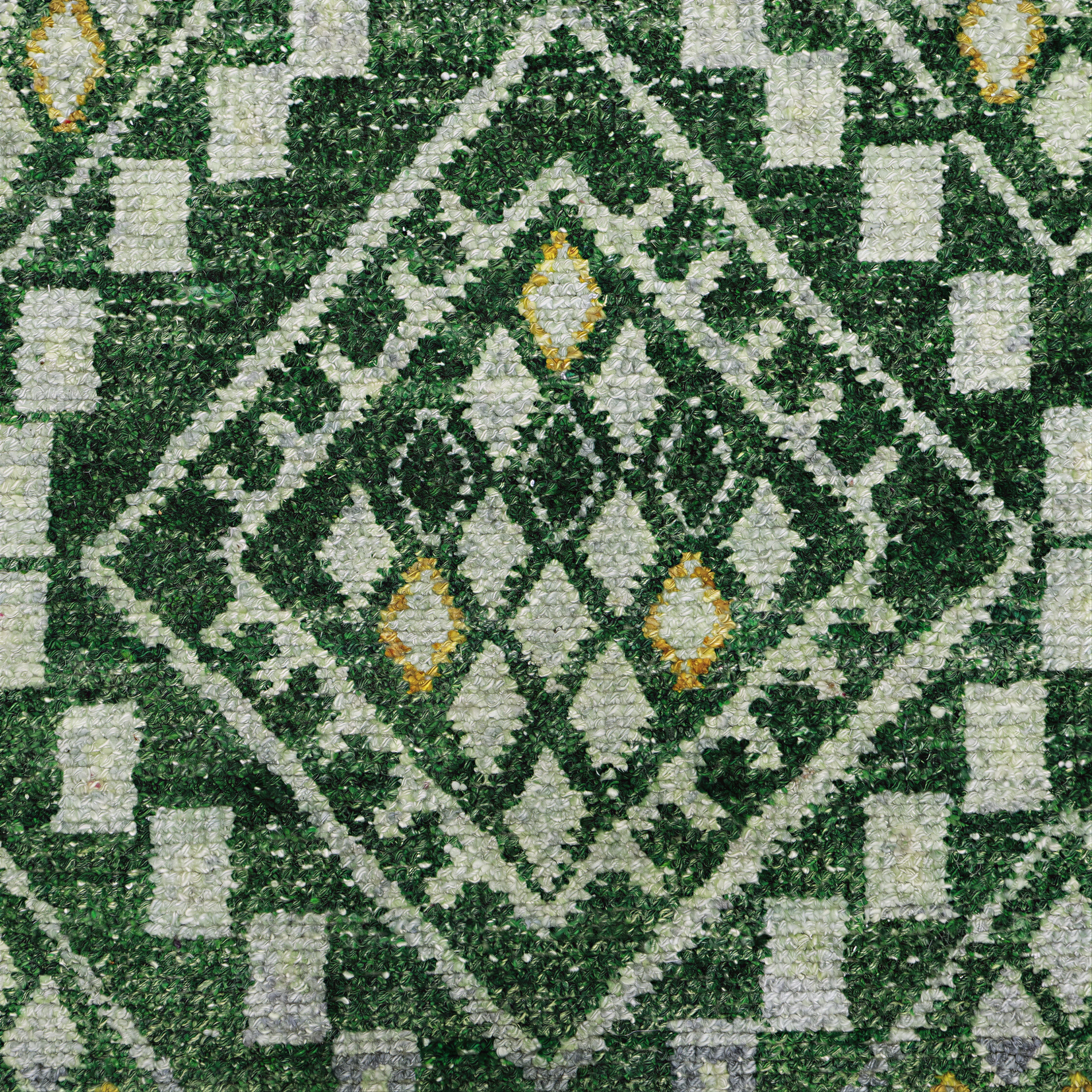 Green Alchemy Transitional Wool Rug - 8'4" x 10'3" - Image 2