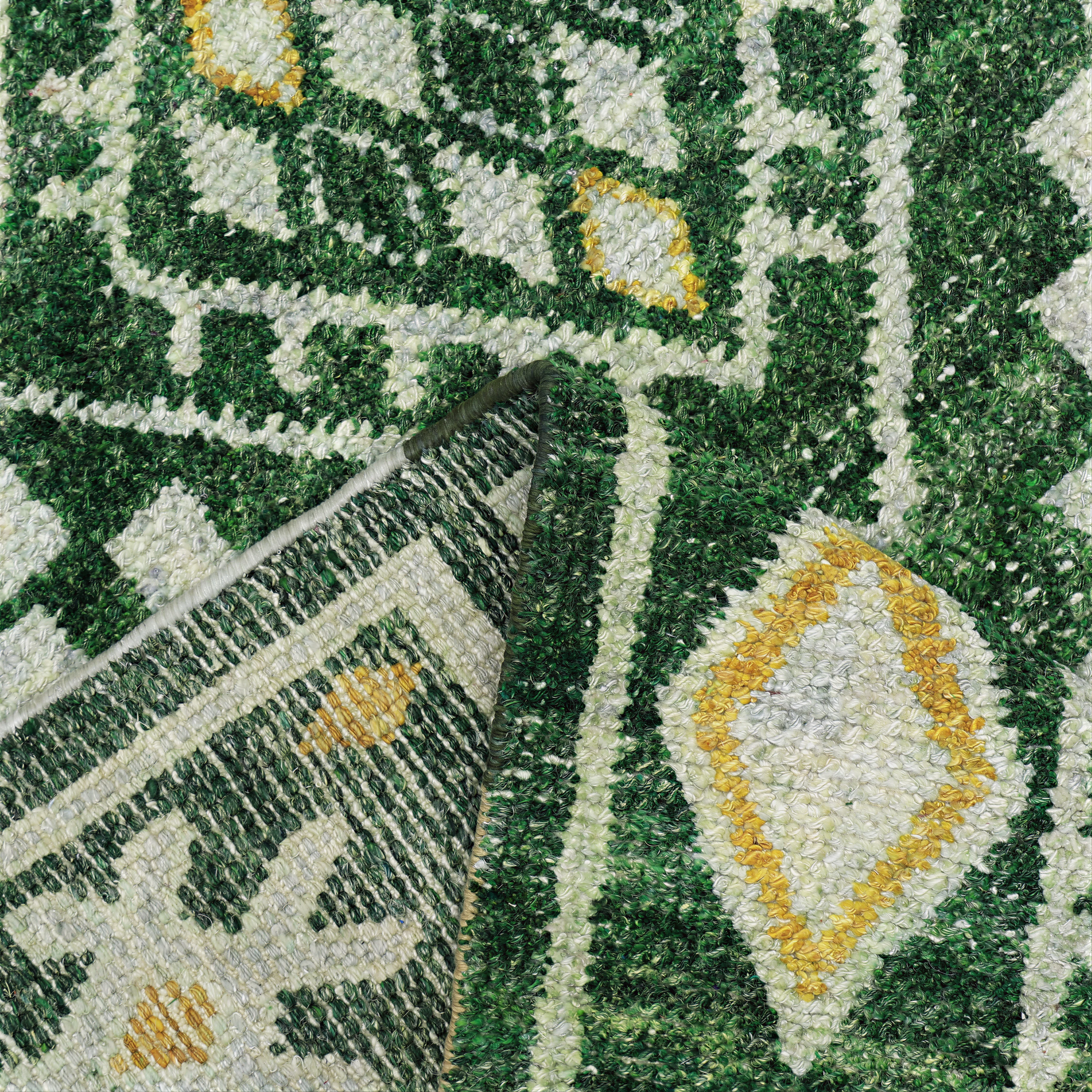 Green Alchemy Transitional Wool Rug - 8'4" x 10'3" - Image 7
