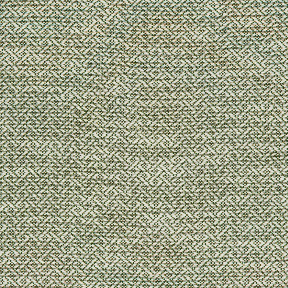 Green and White Outdoor Fabric