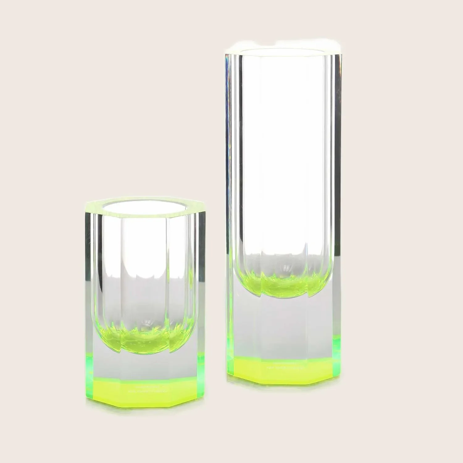 Neon Green Bolt Vase - Image 7